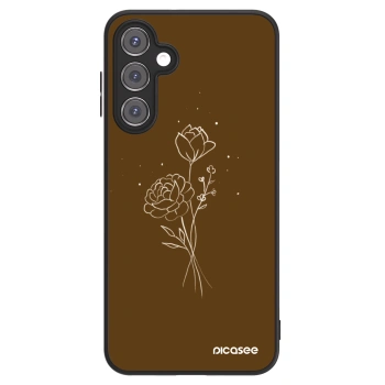 Picasee ULTIMATE CASE za Samsung Galaxy A16 5G - Brown flowers