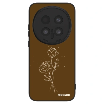 Maskica za Honor Magic8 Pro 5G - Brown flowers