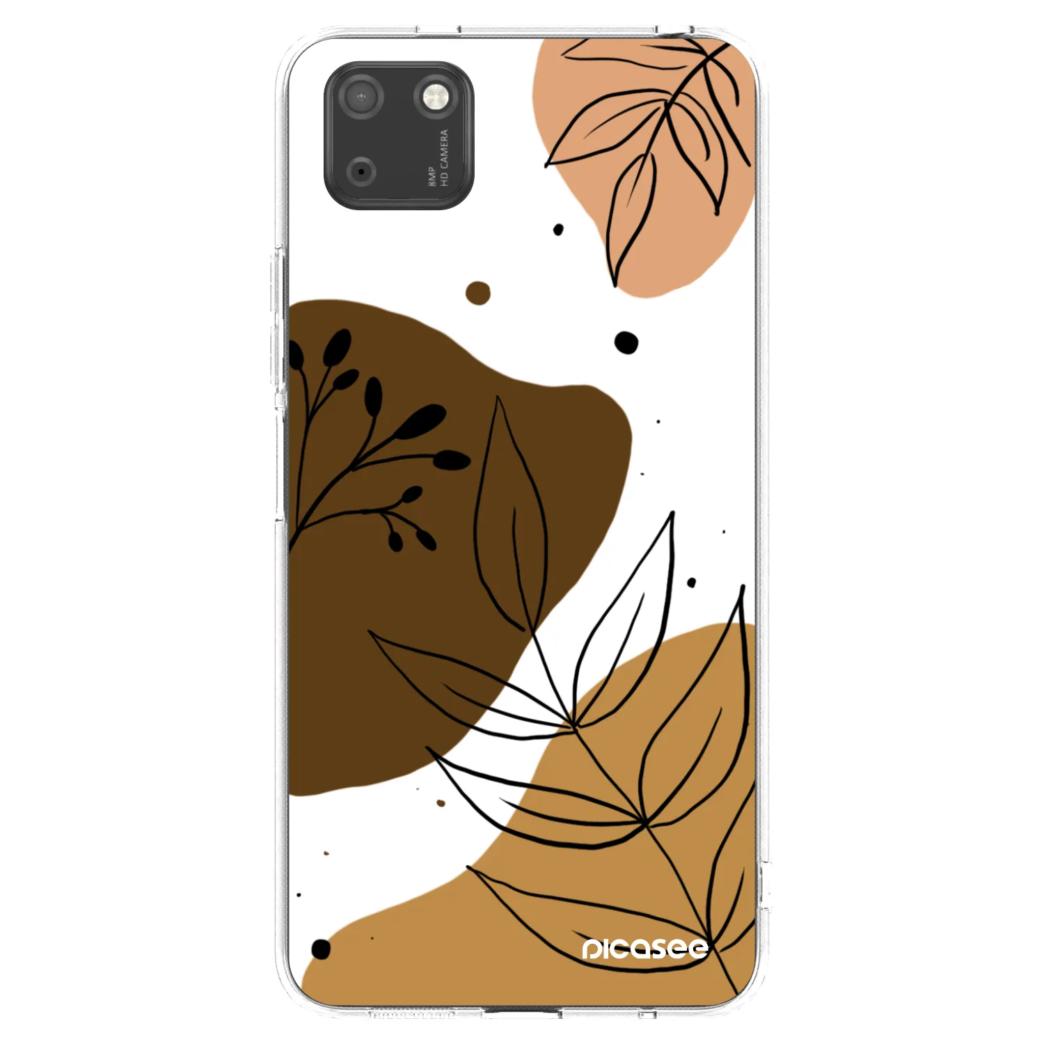 Picasee silikonska prozirna maskica za Huawei Y5P - Boho style