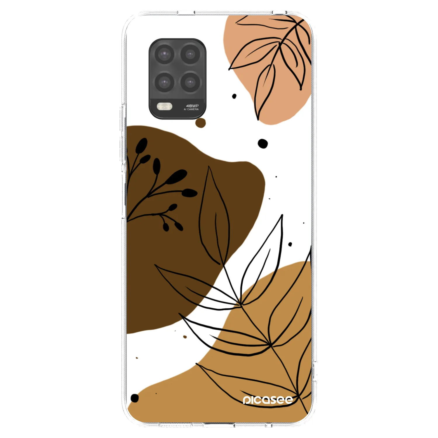 Picasee silikonska prozirna maskica za Xiaomi Mi 10 Lite - Boho style