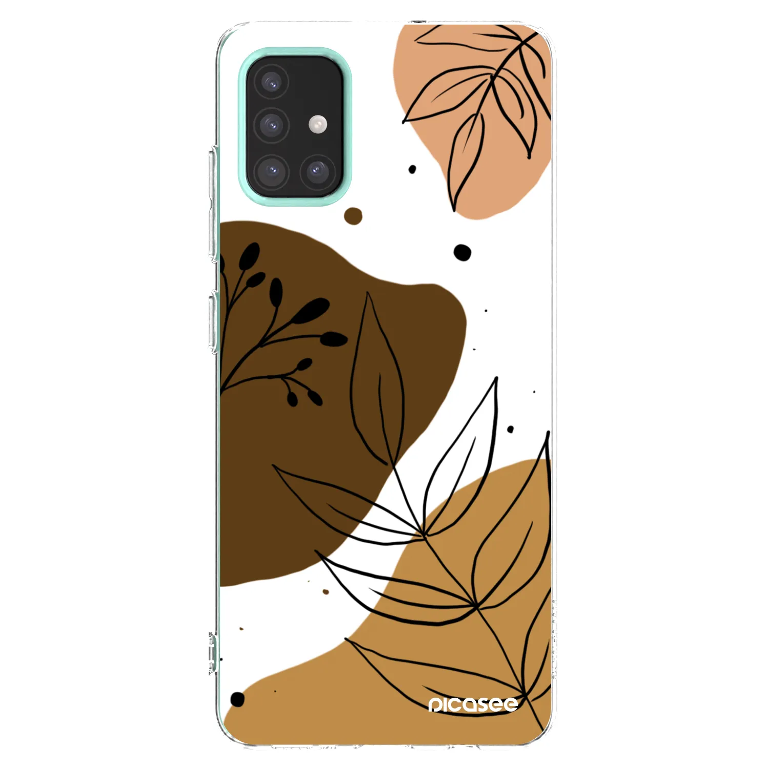 Picasee silikonska prozirna maskica za Samsung Galaxy M31s - Boho style