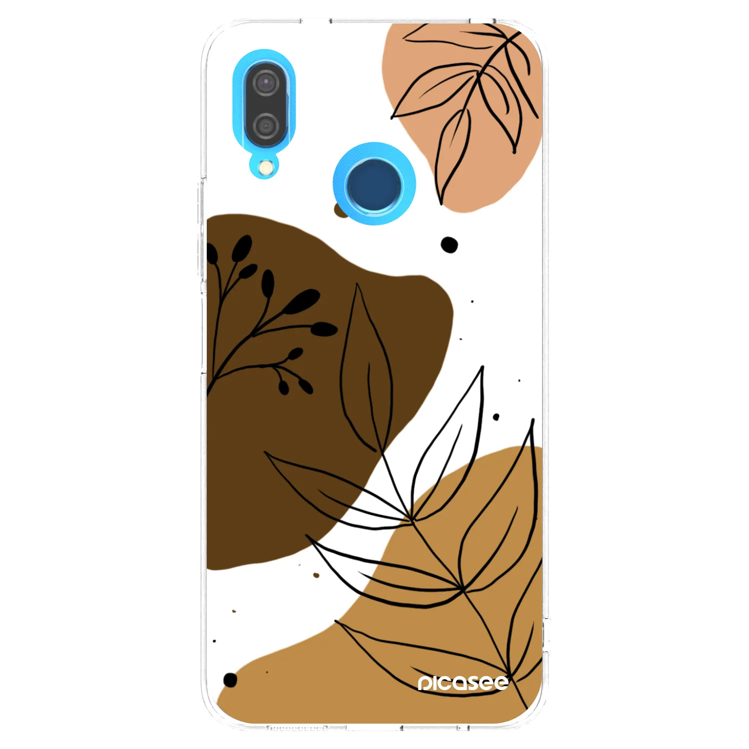 Picasee silikonska prozirna maskica za Huawei P20 Lite - Boho style