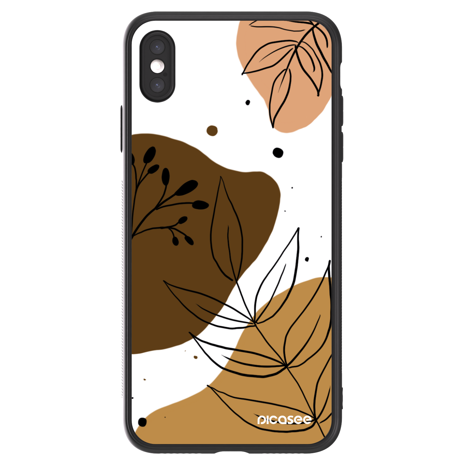 Picasee ULTIMATE CASE za Apple iPhone XS Max - Boho style
