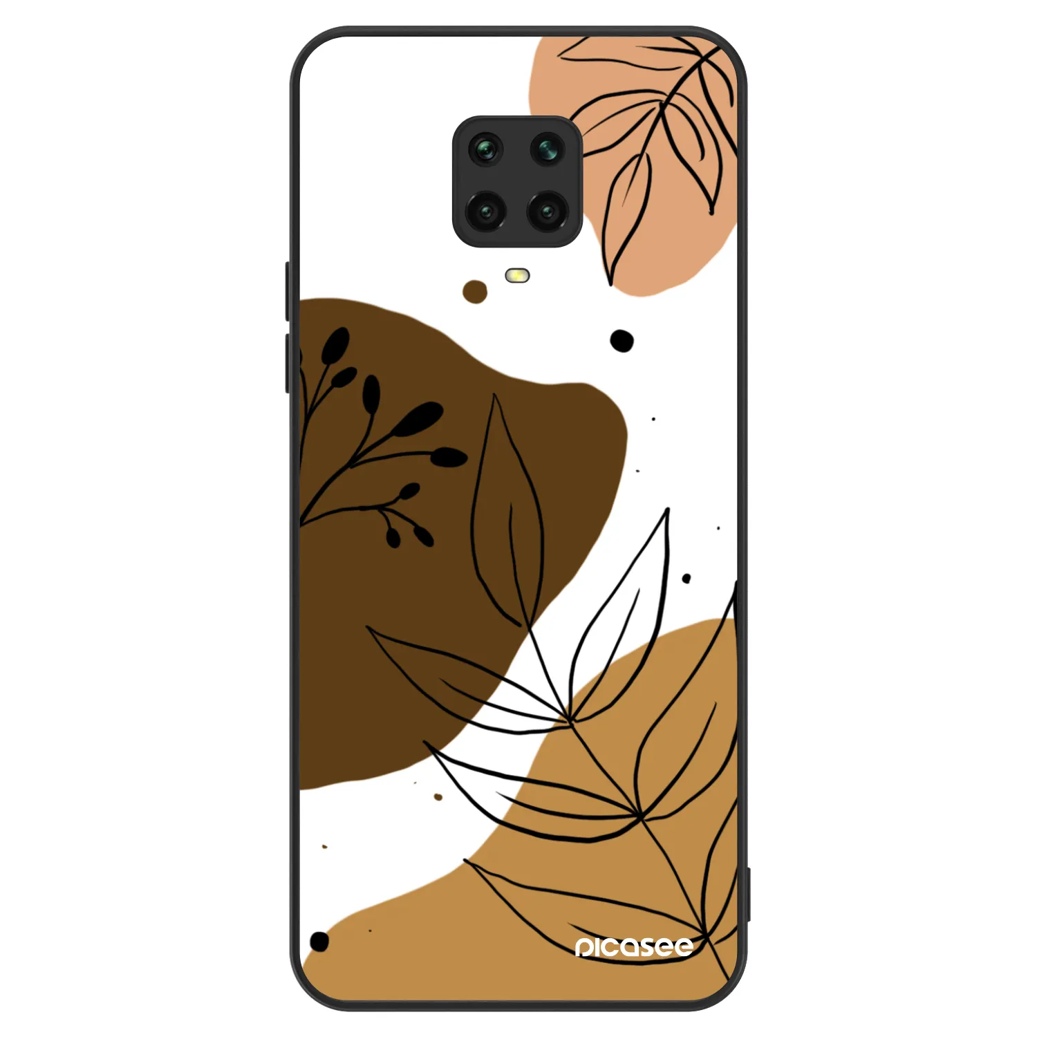 Picasee ULTIMATE CASE za Xiaomi Redmi Note 9S - Boho style