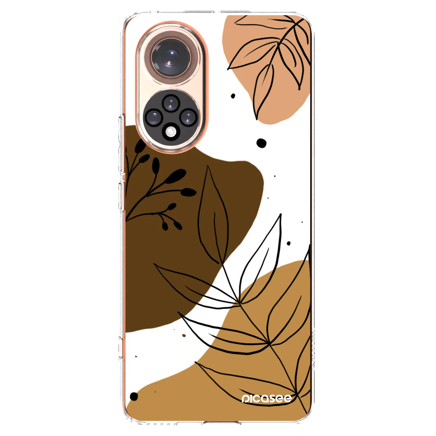 Picasee silikonska prozirna maskica za Honor 50 5G - Boho style