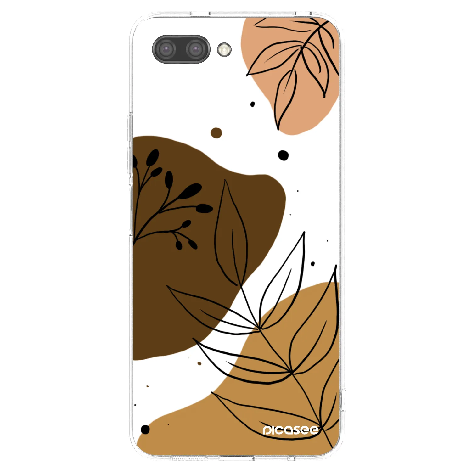Picasee silikonska prozirna maskica za Honor 10 - Boho style