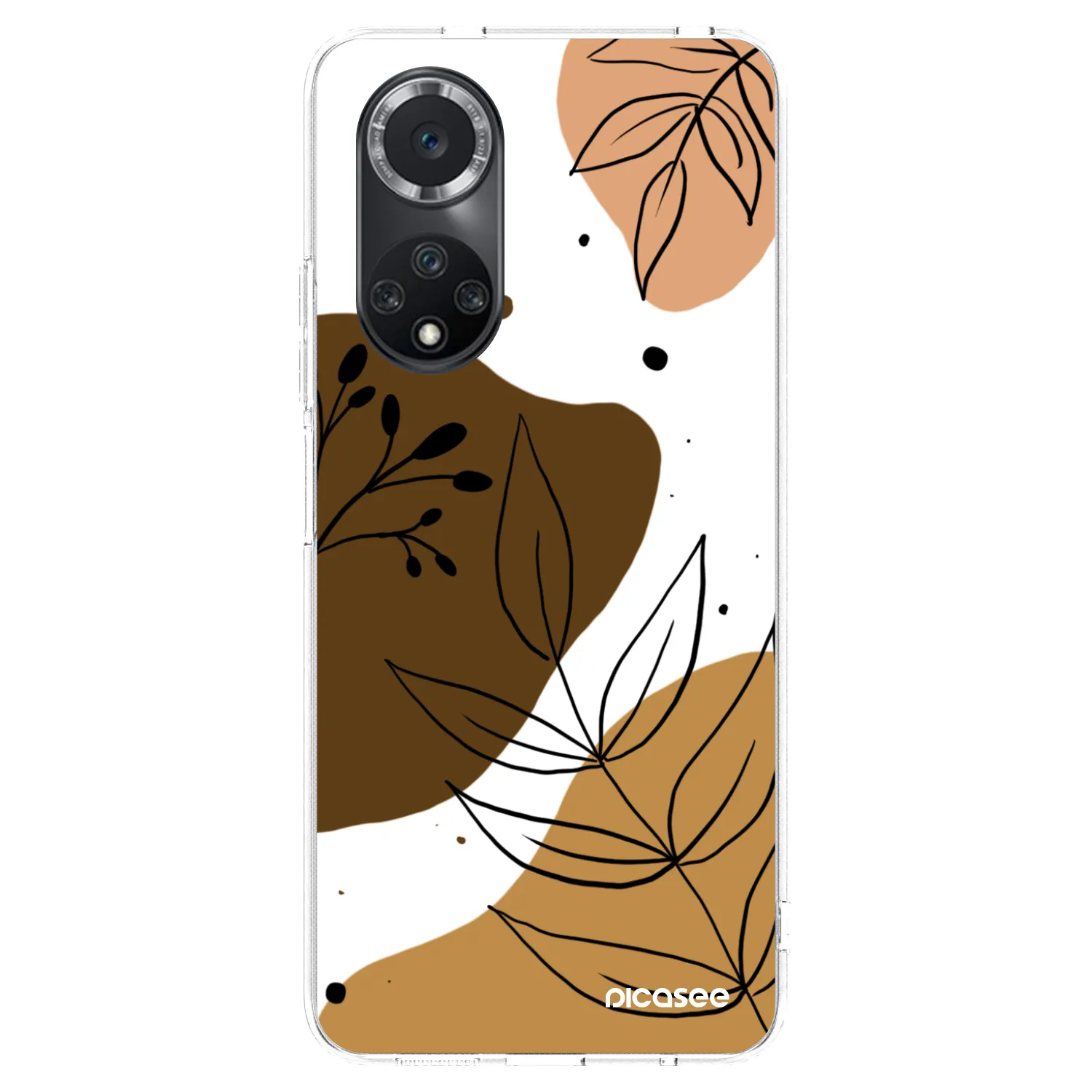 Picasee silikonska prozirna maskica za Huawei Nova 9 SE - Boho style