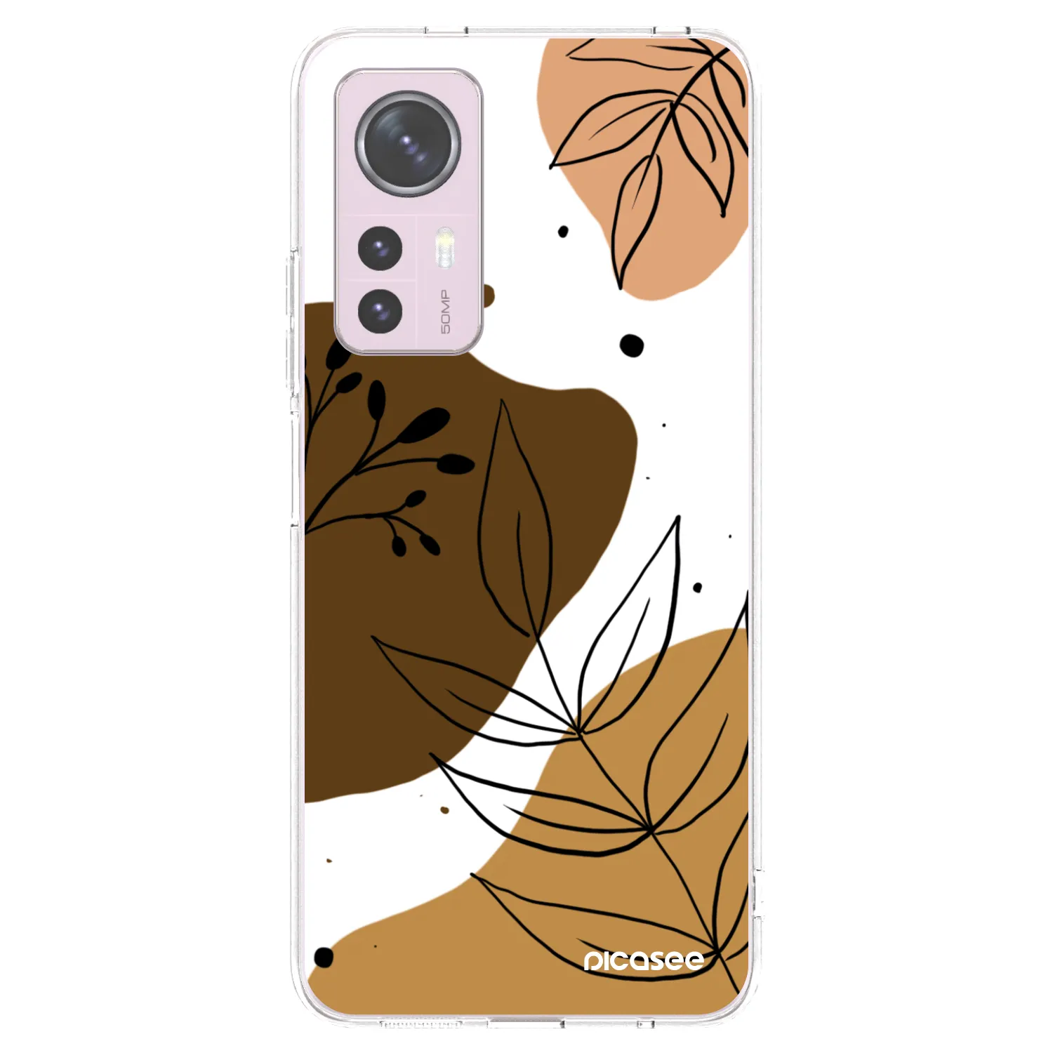 Picasee silikonska prozirna maskica za Xiaomi 12 - Boho style