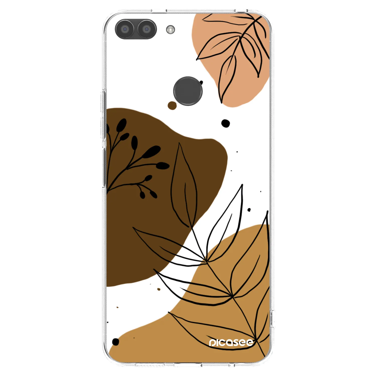 Picasee silikonska prozirna maskica za Huawei P Smart - Boho style