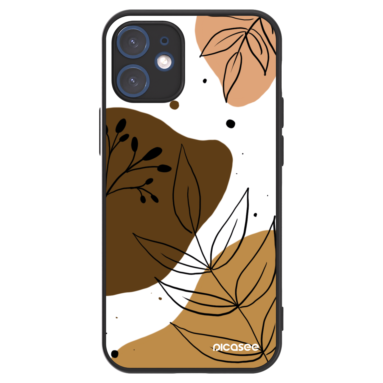 Picasee ULTIMATE CASE MagSafe za Apple iPhone 12 mini - Boho style
