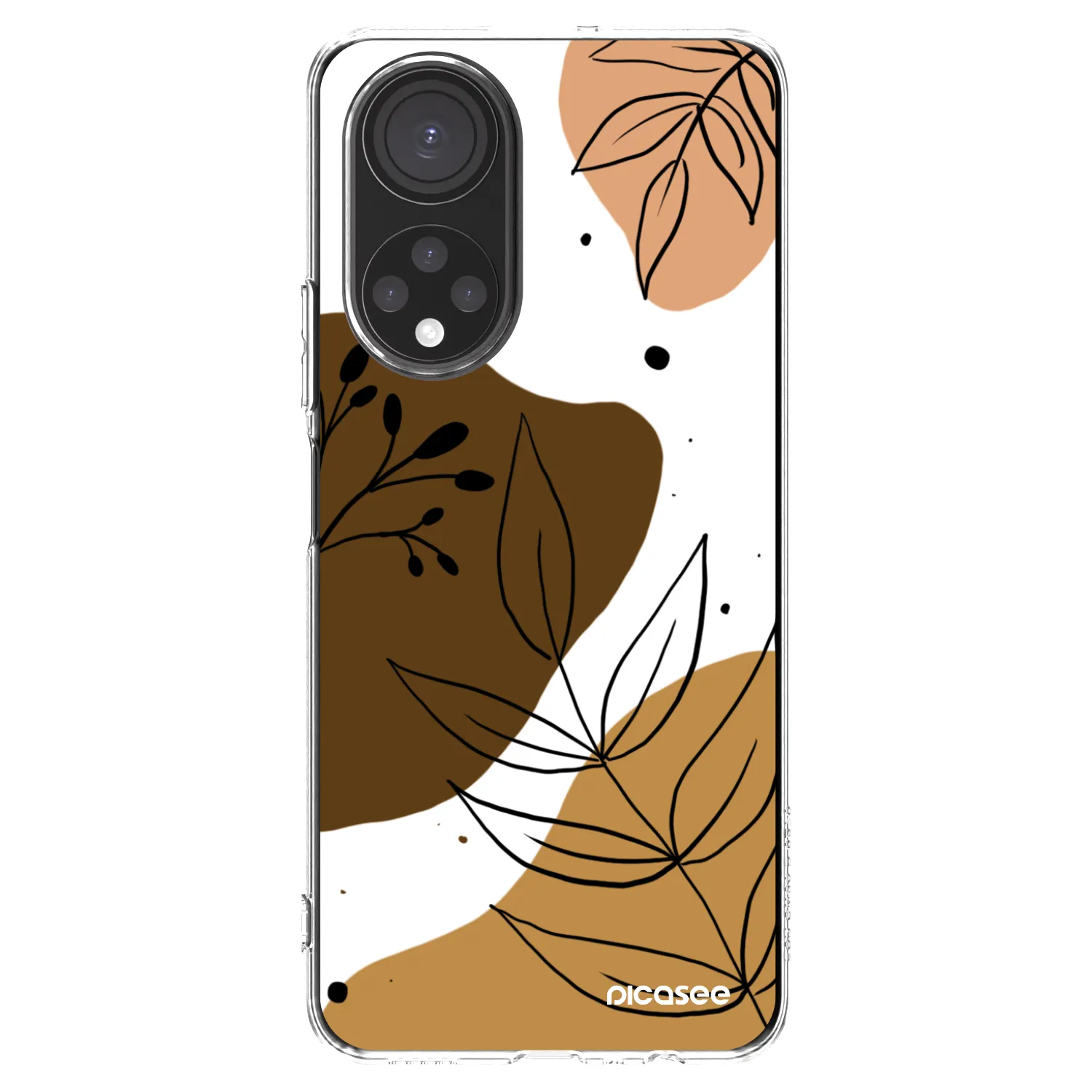 Picasee silikonska prozirna maskica za Honor X7 - Boho style