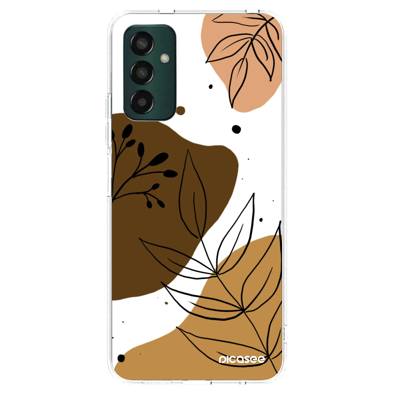 Picasee silikonska prozirna maskica za Samsung Galaxy M23 5G - Boho style