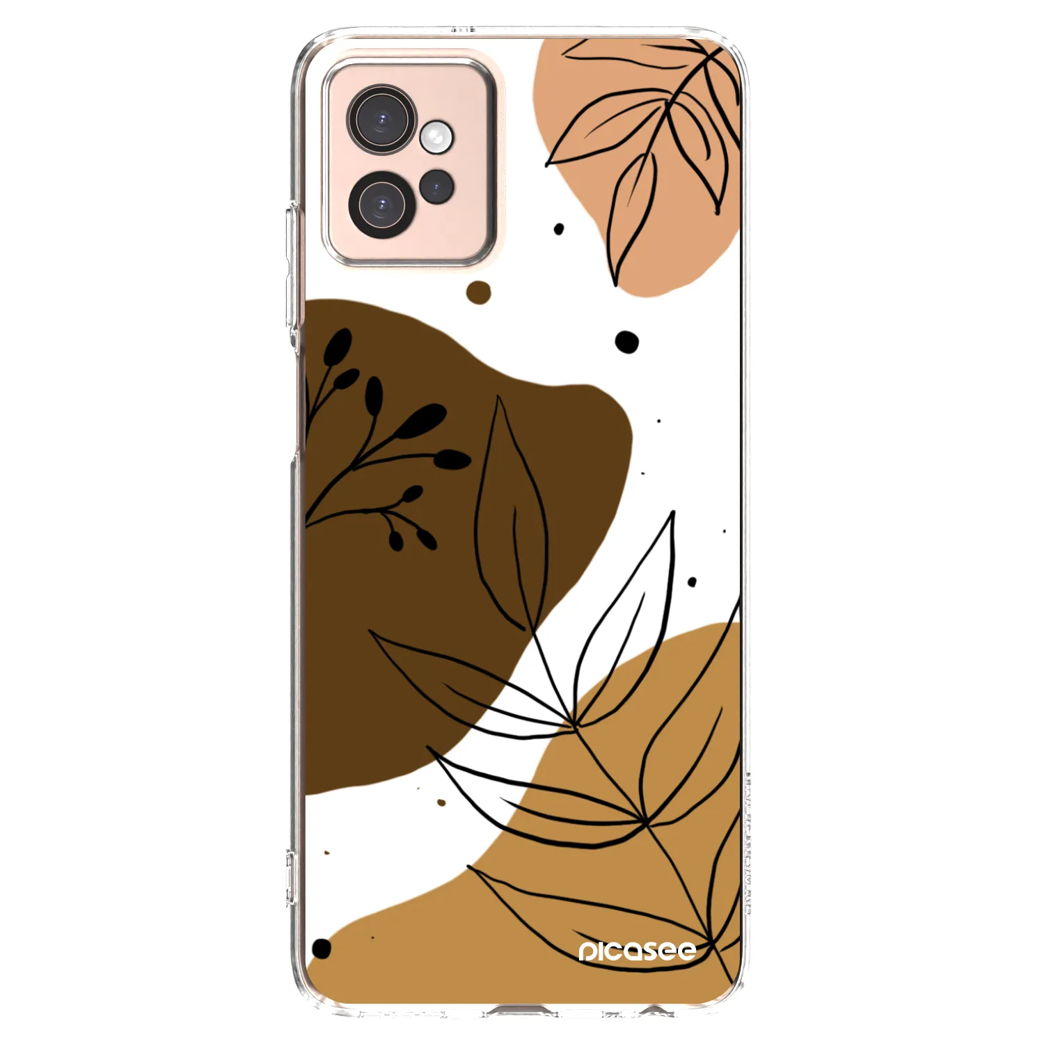 Picasee silikonska prozirna maskica za Motorola Moto G32 - Boho style
