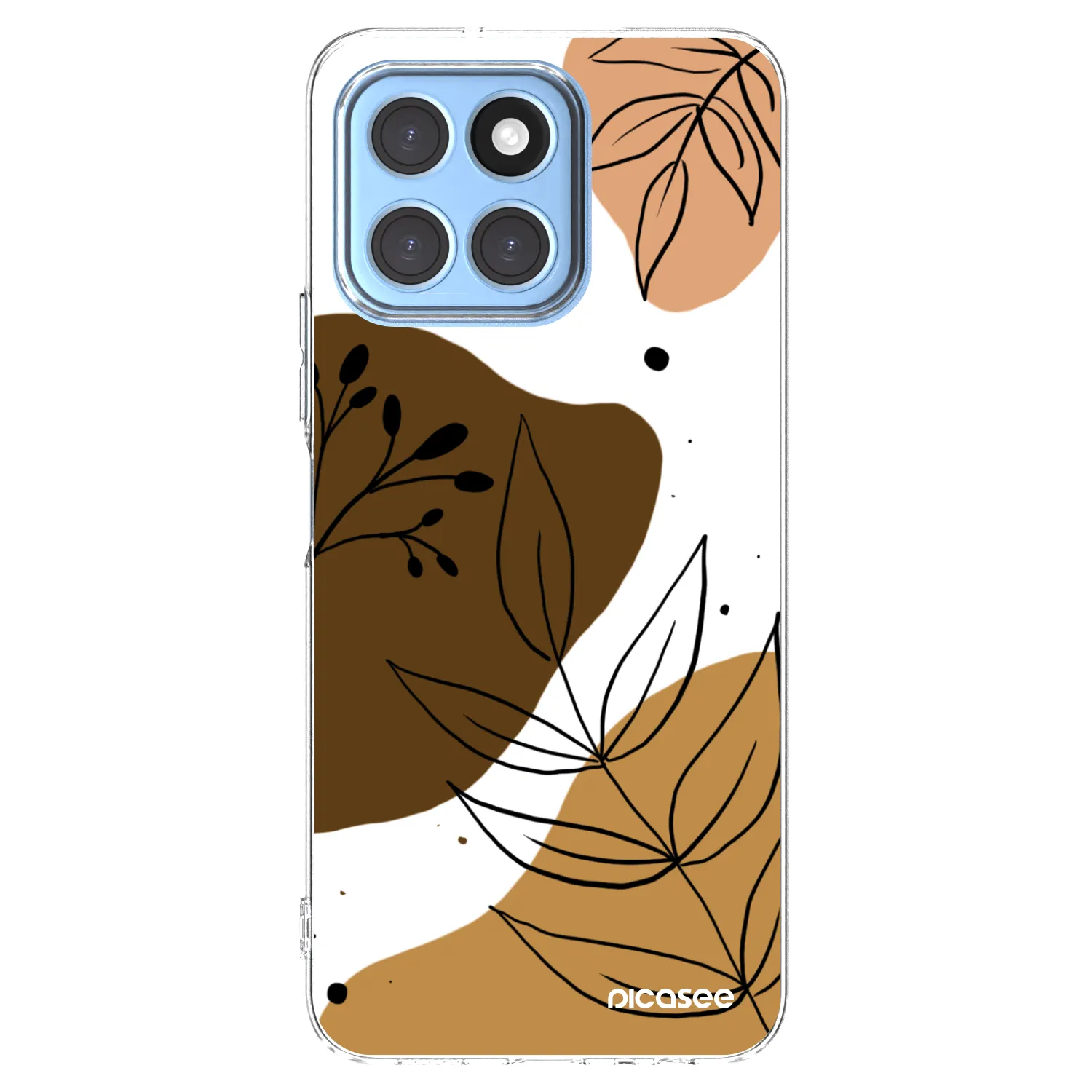 Picasee silikonska prozirna maskica za Honor X6 - Boho style