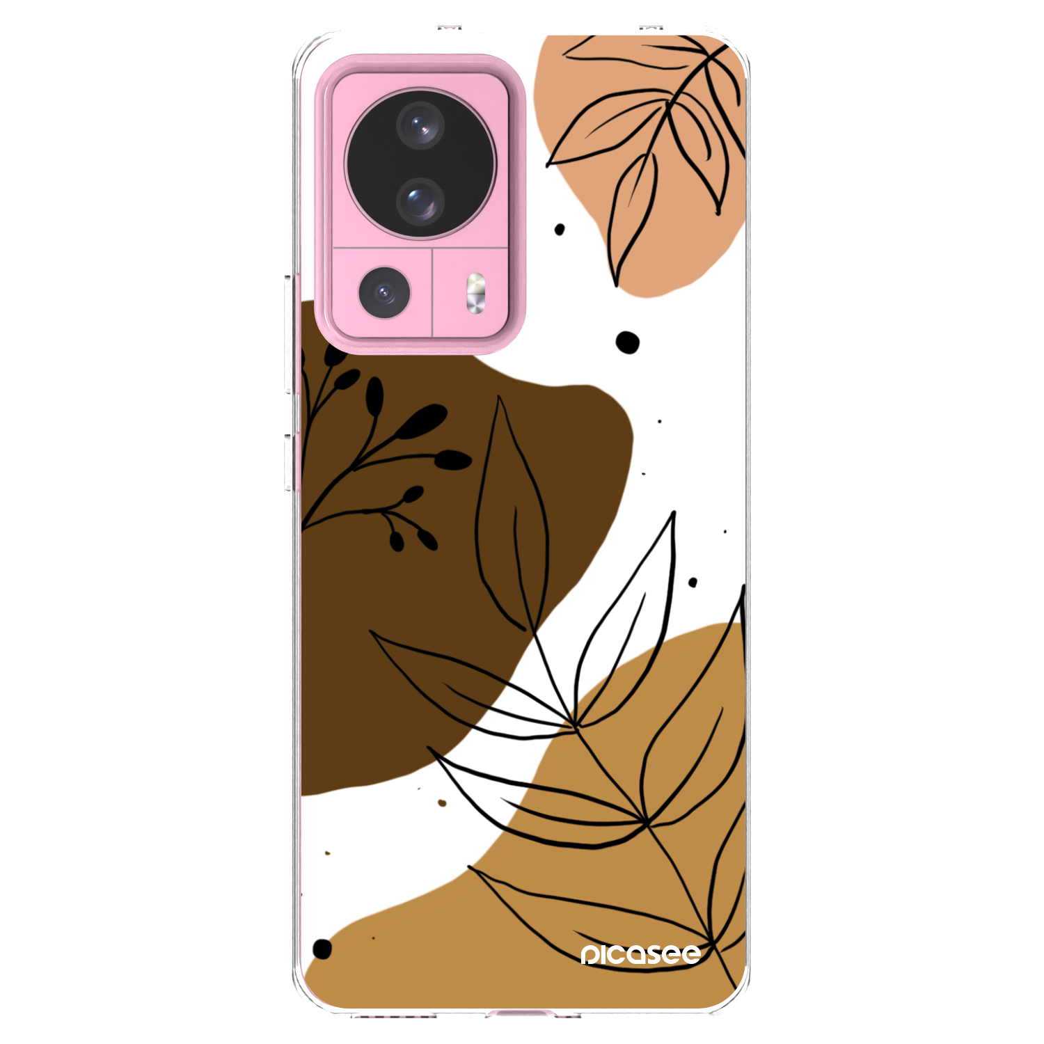 Picasee silikonska prozirna maskica za Xiaomi 13 Lite - Boho style