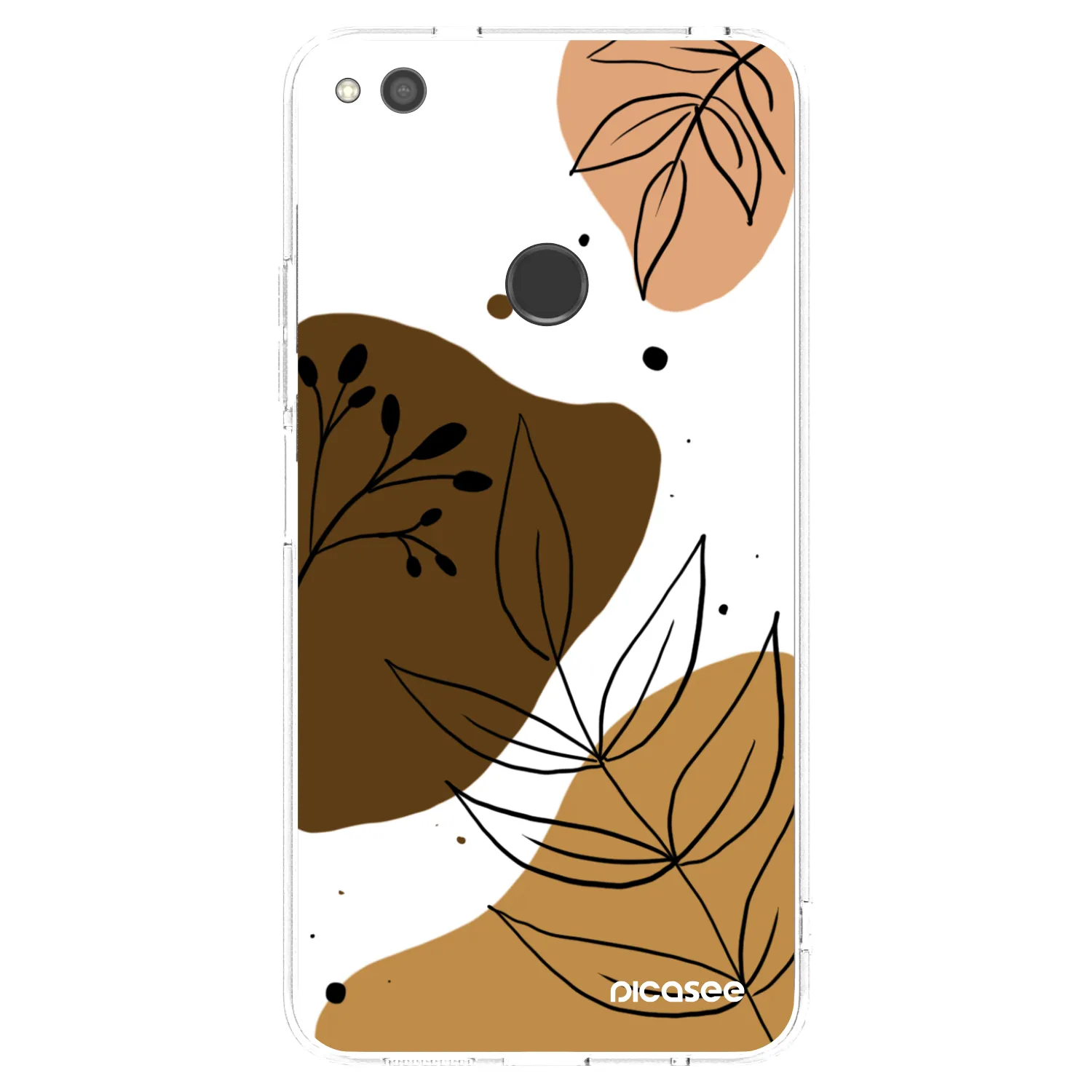 Picasee silikonska prozirna maskica za Huawei P9 Lite 2017 - Boho style