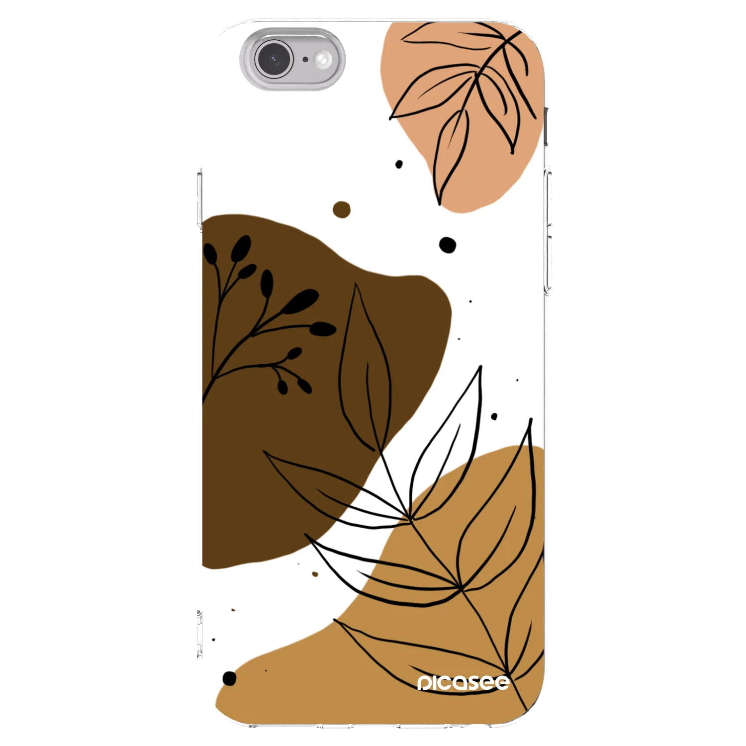 Picasee silikonska prozirna maskica za Apple iPhone 6/6S - Boho style
