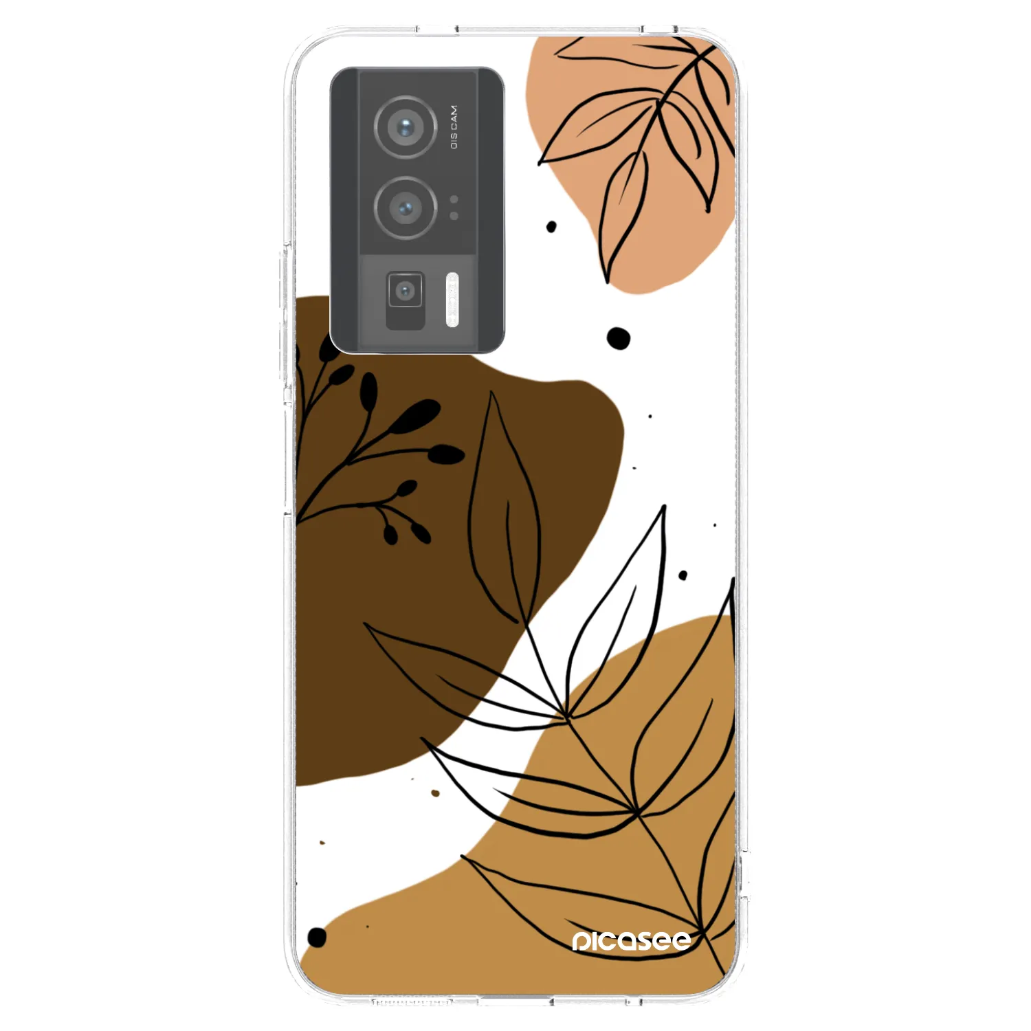 Picasee silikonska prozirna maskica za Xiaomi Poco F5 Pro 5G - Boho style