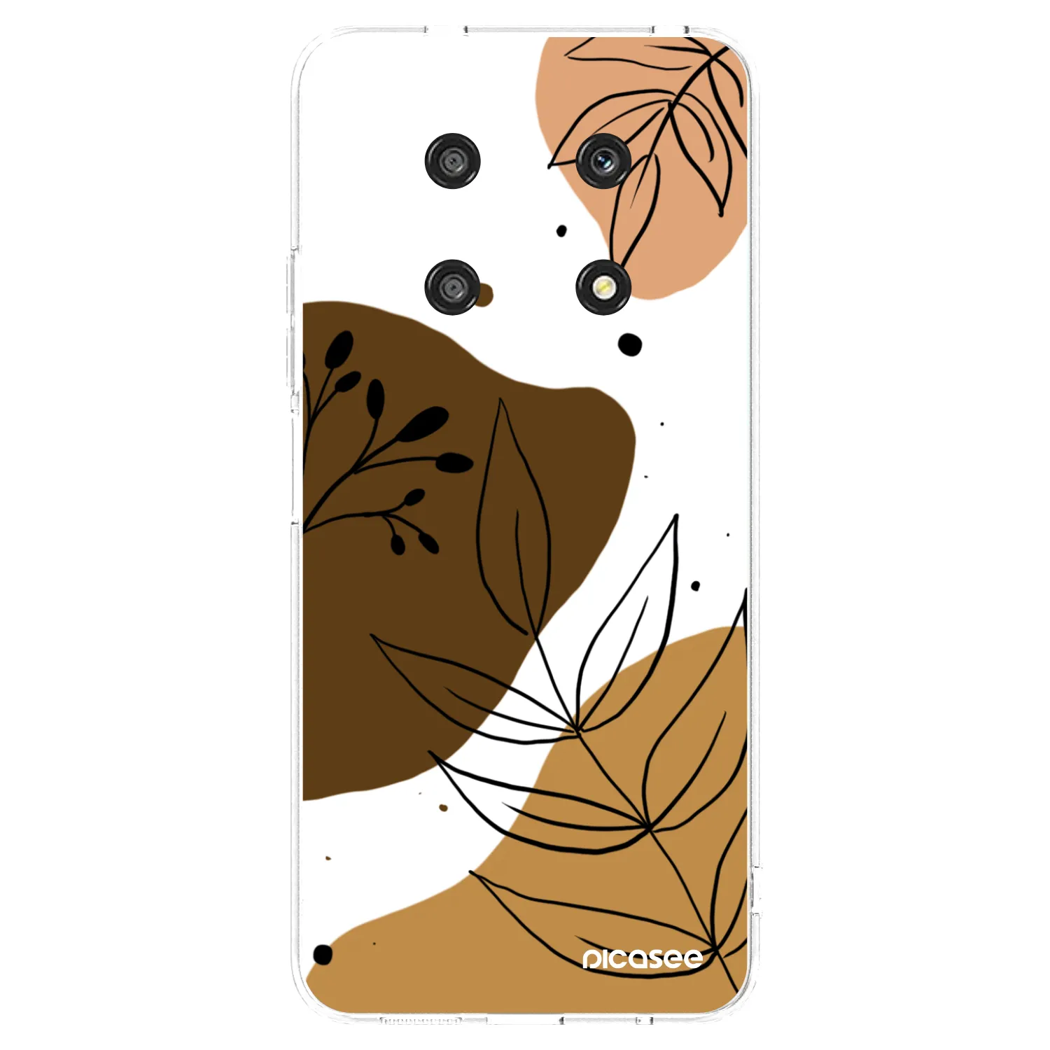Picasee silikonska prozirna maskica za Honor Magic4 Lite 5G - Boho style