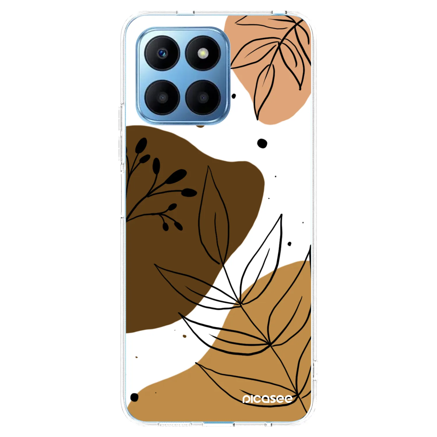 Picasee silikonska prozirna maskica za Honor 70 Lite - Boho style