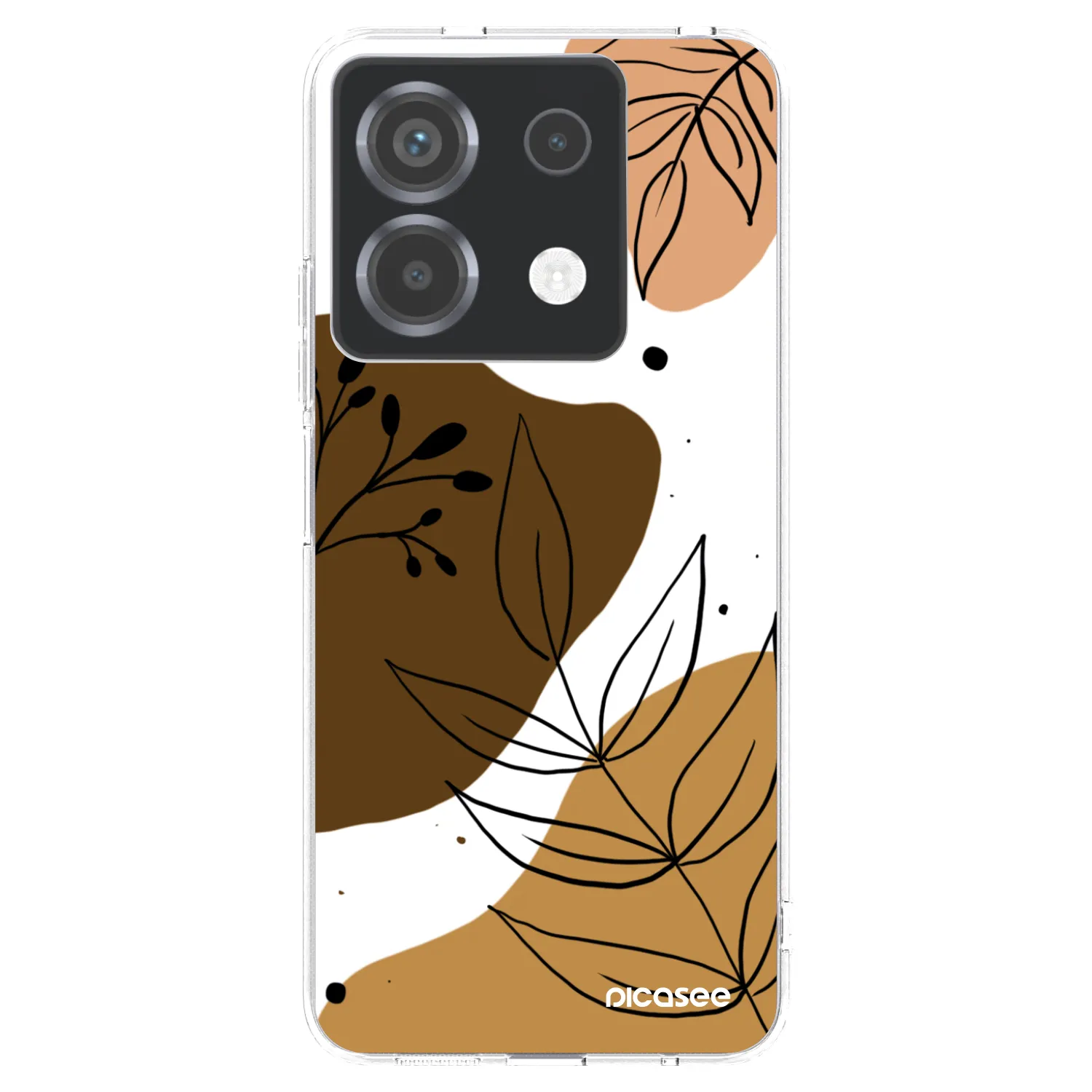 Picasee silikonska prozirna maskica za Xiaomi Poco X6 - Boho style