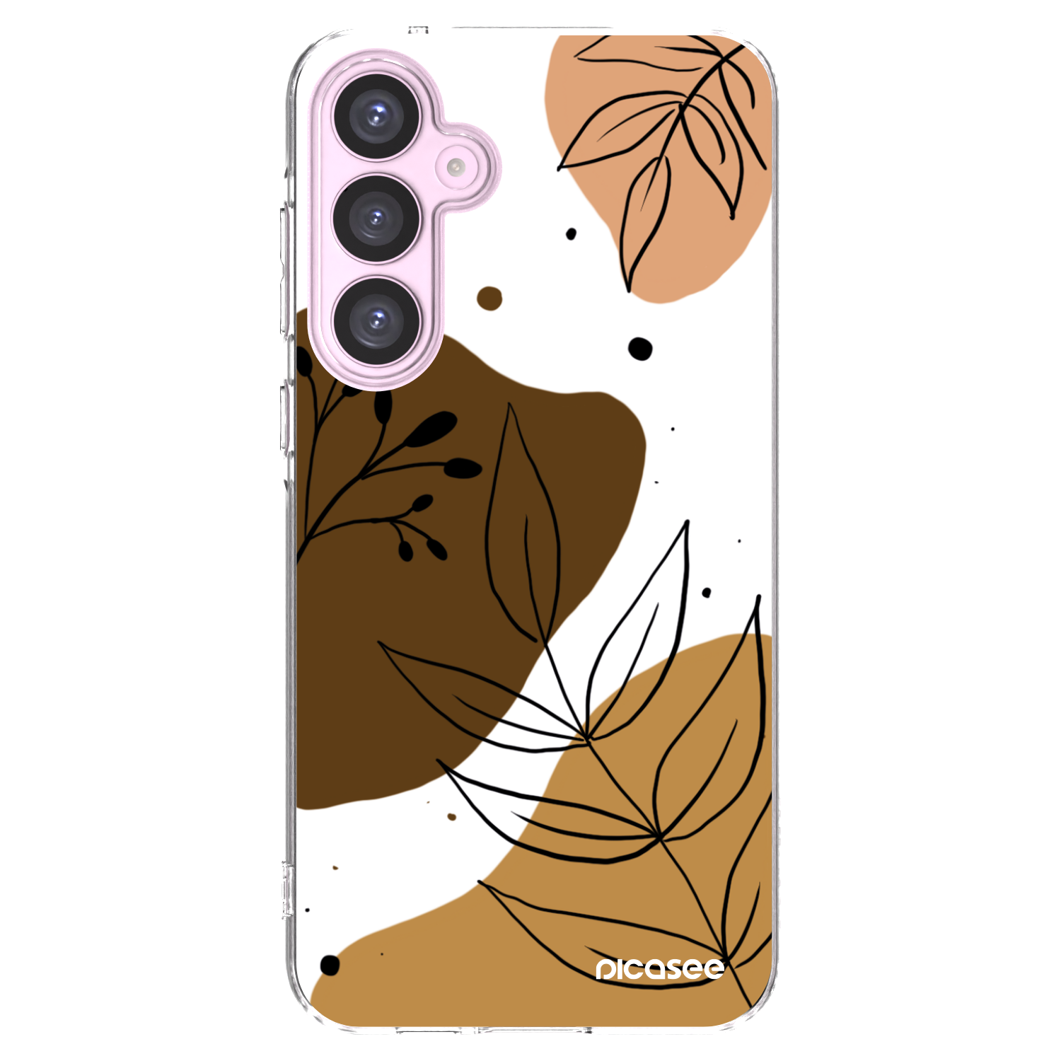 Picasee silikonska prozirna maskica za Samsung Galaxy A55 5G A556B - Boho style