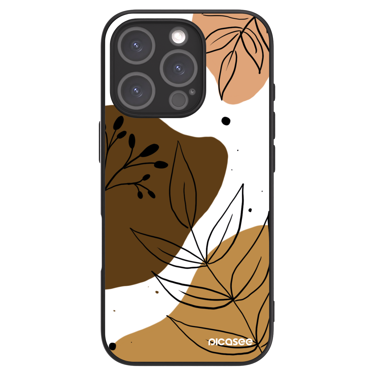 Picasee ULTIMATE CASE MagSafe za Apple iPhone 16 Pro - Boho style