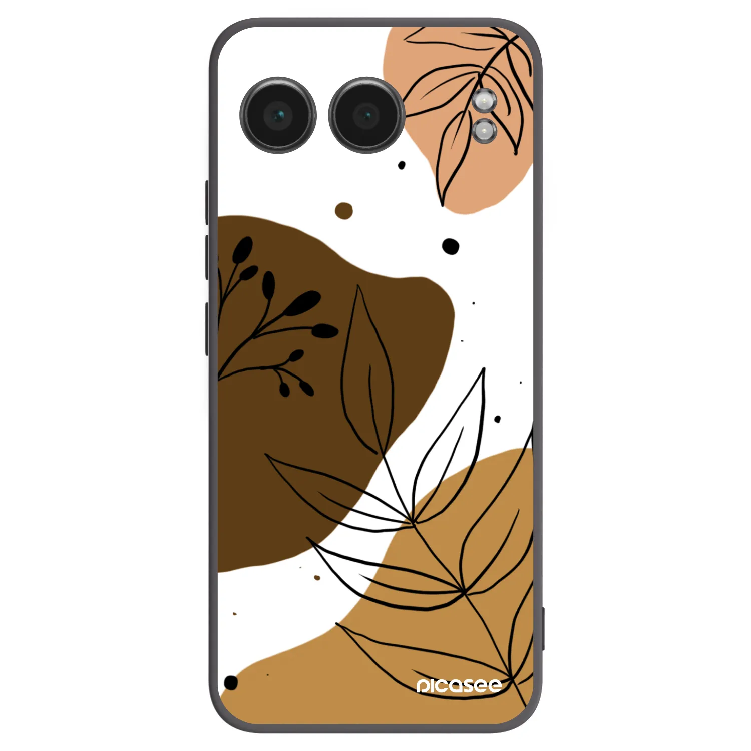 Picasee crna silikonska maskica za OnePlus Nord 4 - Boho style