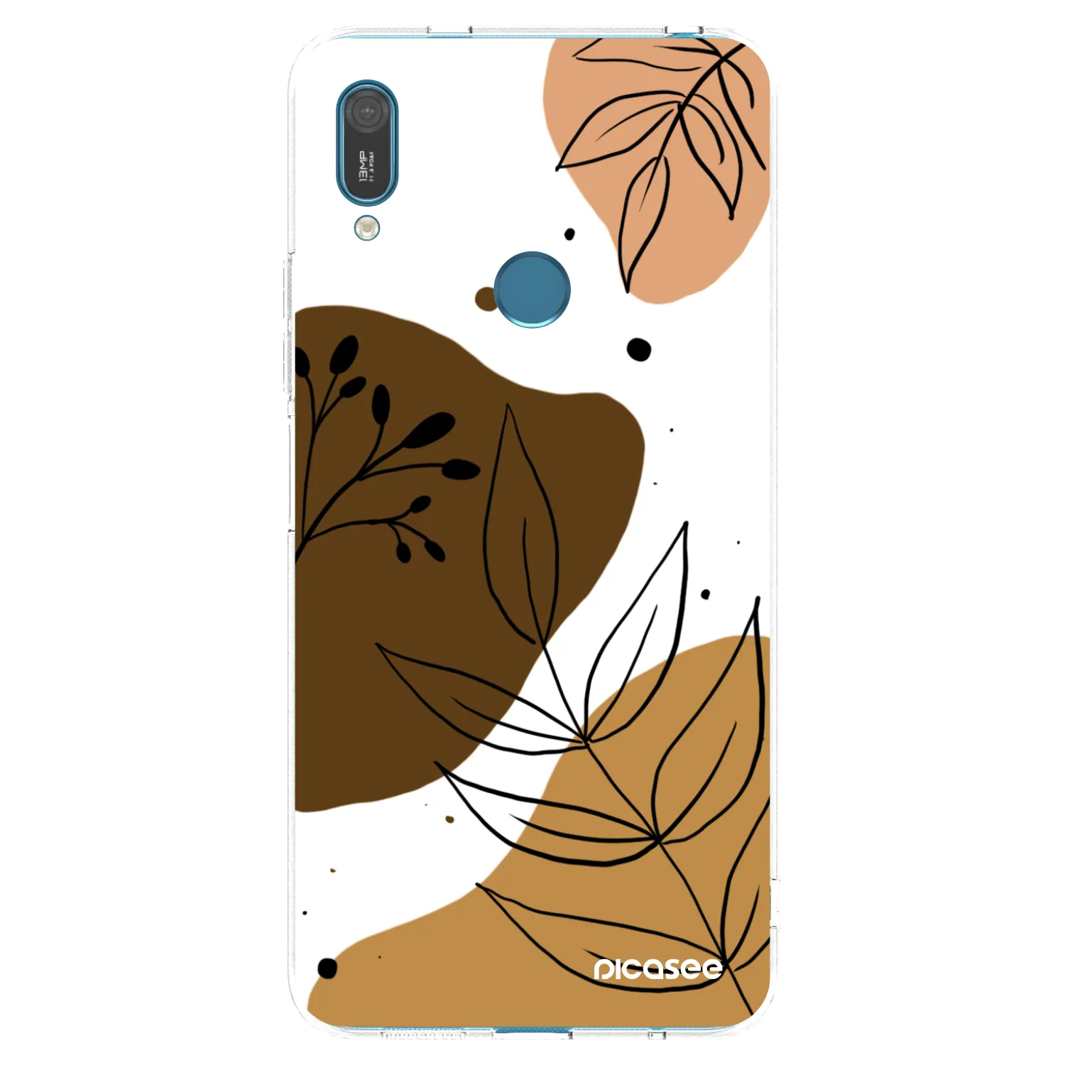 Picasee silikonska prozirna maskica za Huawei Y7 2019 - Boho style