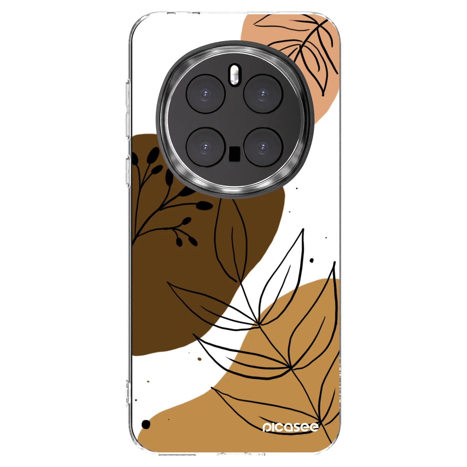 Picasee silikonska prozirna maskica za Honor Magic7 Pro 5G - Boho style
