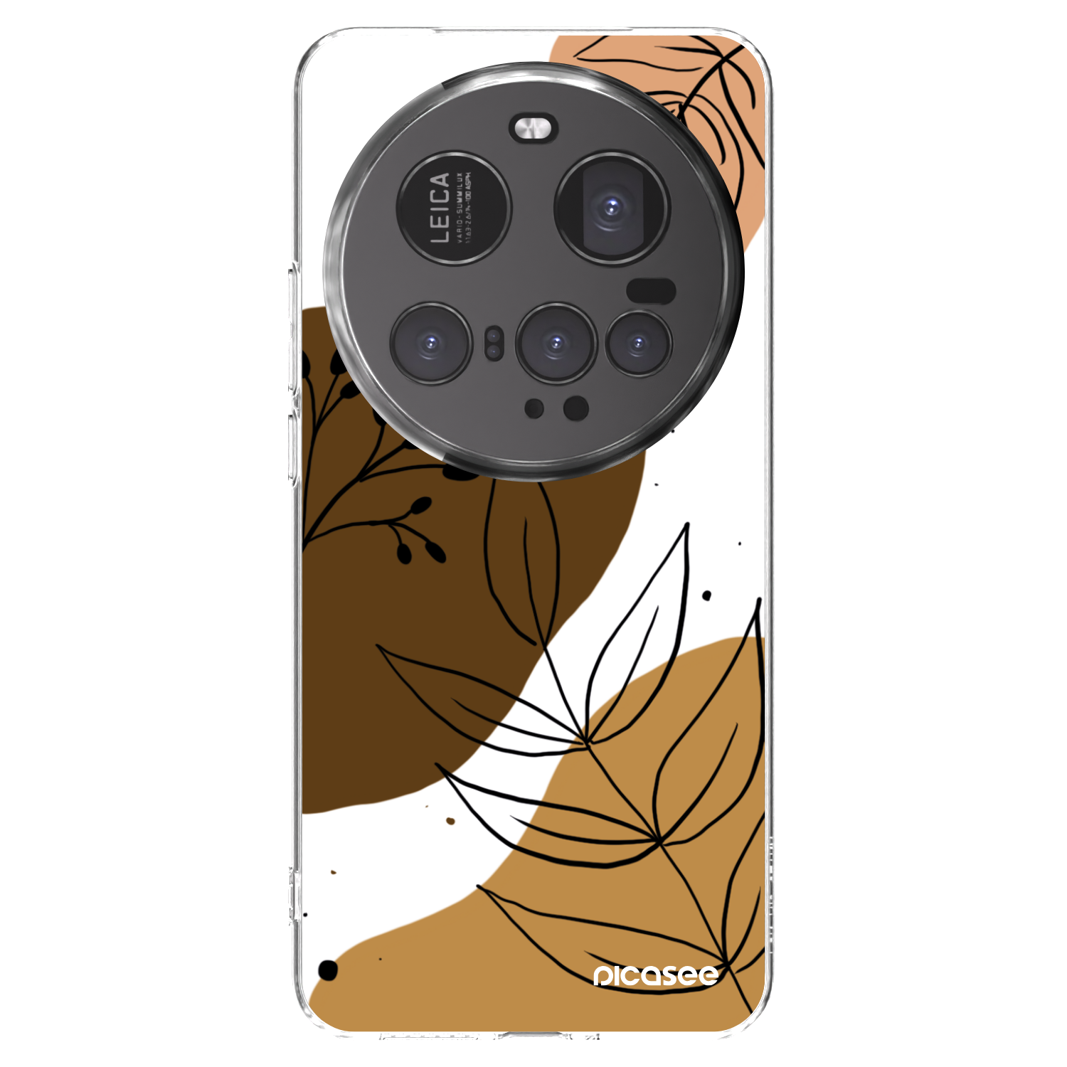 Picasee silikonska prozirna maskica za Xiaomi 15 Ultra - Boho style
