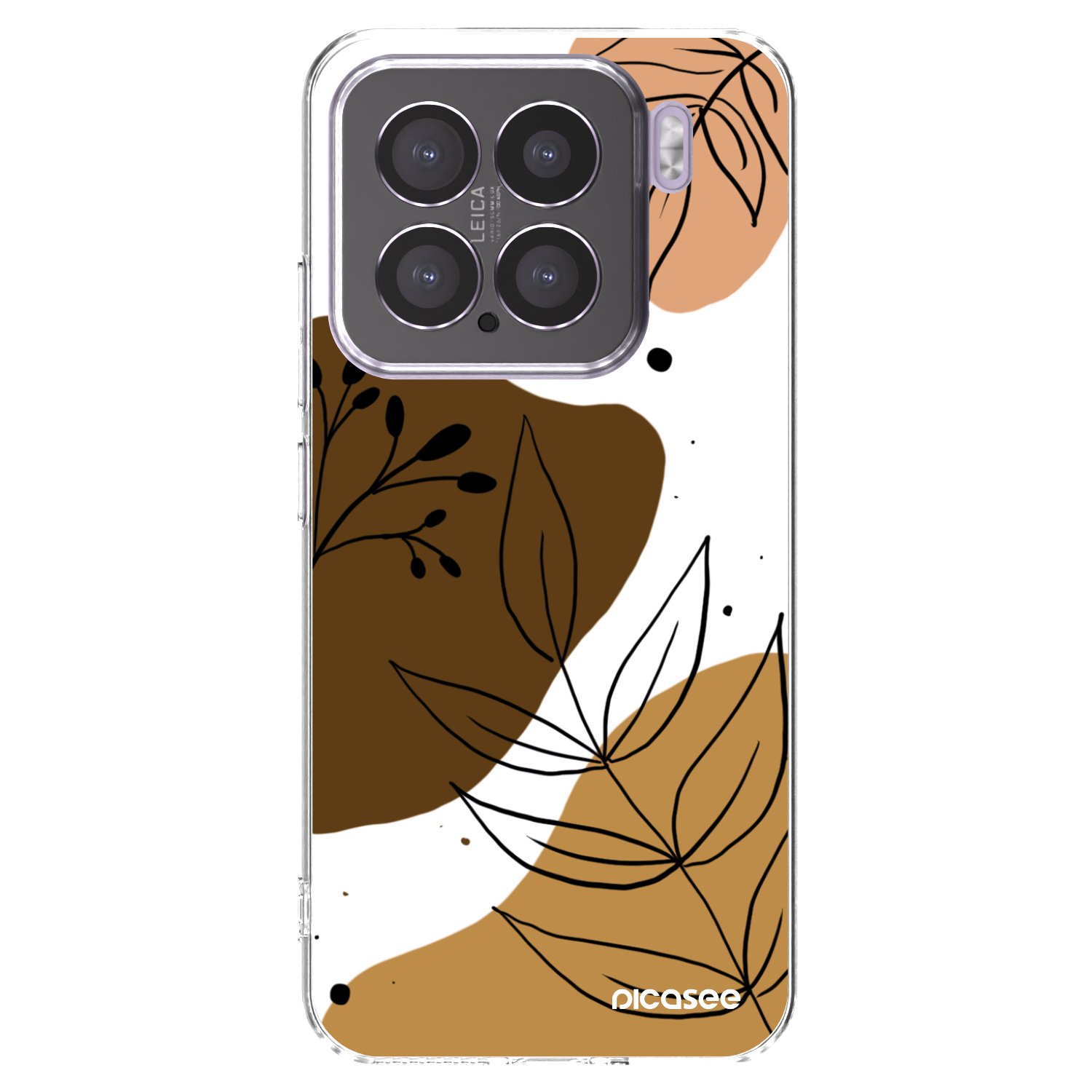 Picasee silikonska prozirna maskica za Xiaomi 15 - Boho style