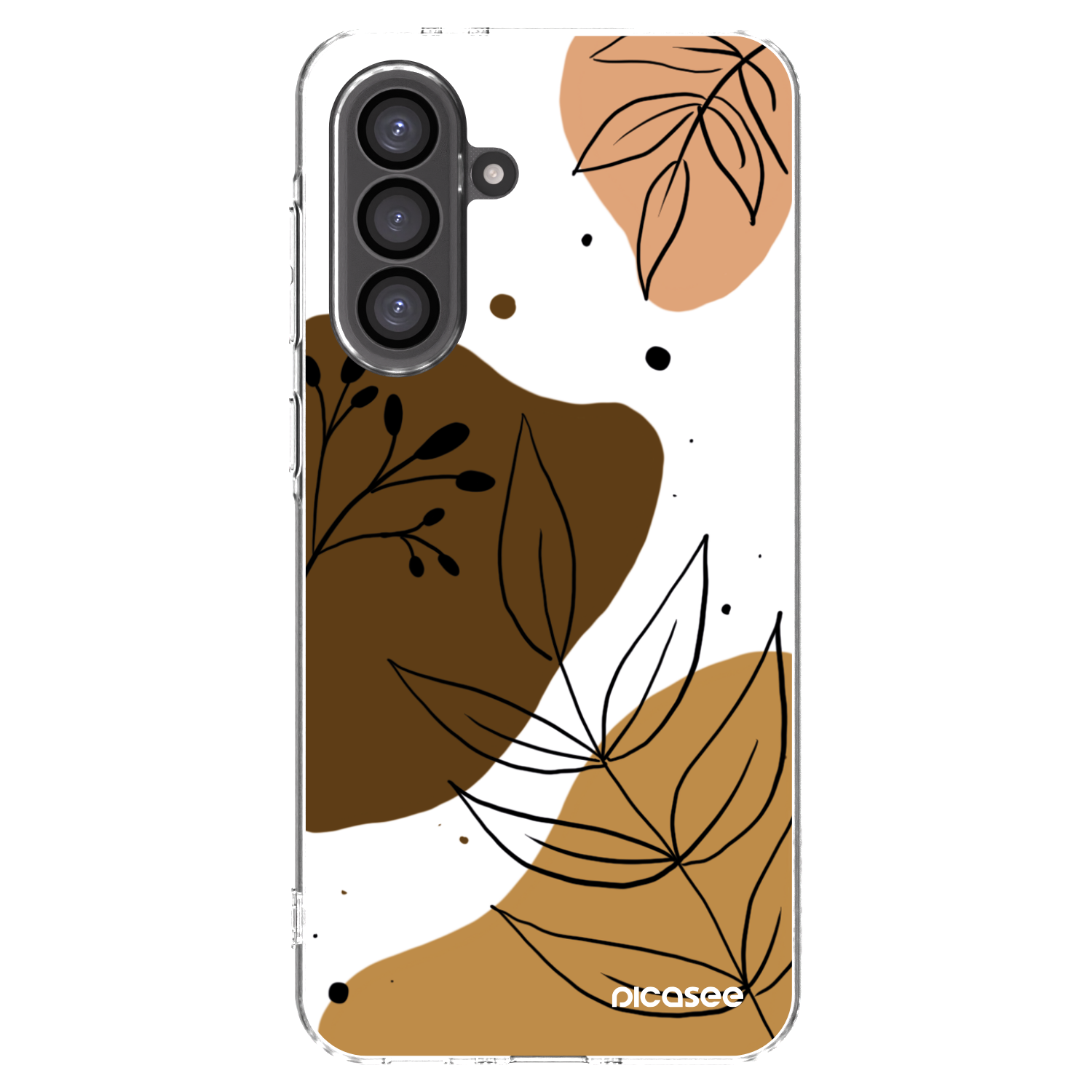 Picasee silikonska prozirna maskica za Samsung Galaxy A36 5G - Boho style
