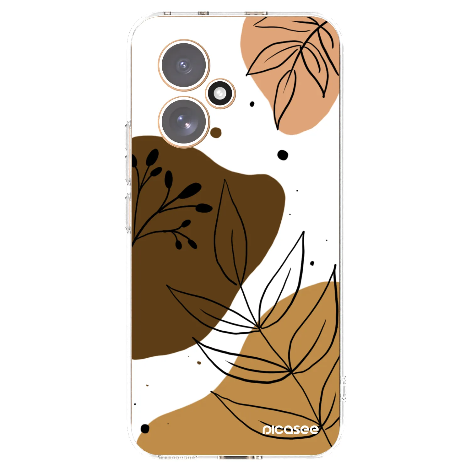 Picasee silikonska prozirna maskica za Honor 400 5G - Boho style