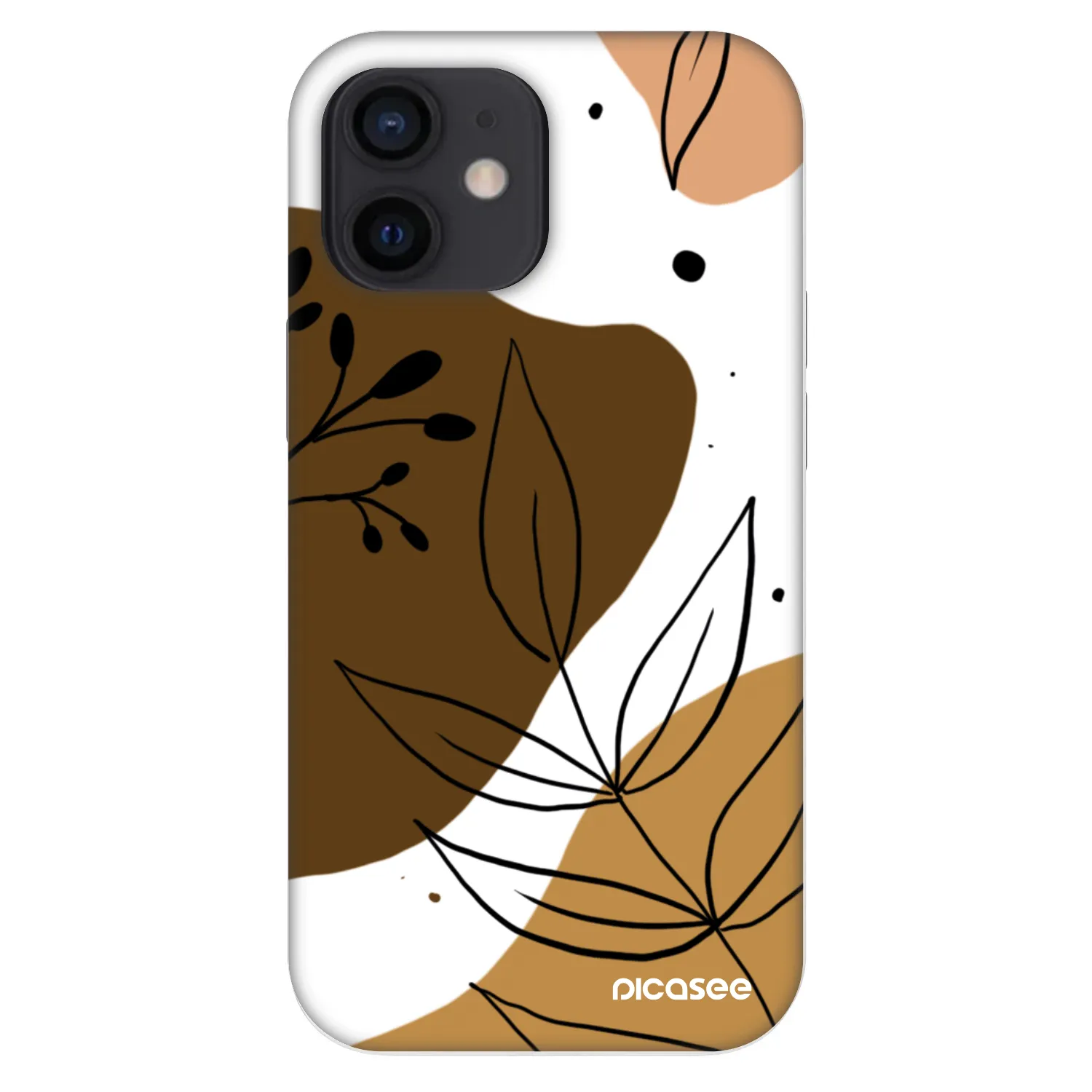 Picasee Fashion Case za Apple iPhone 12 mini - Boho style