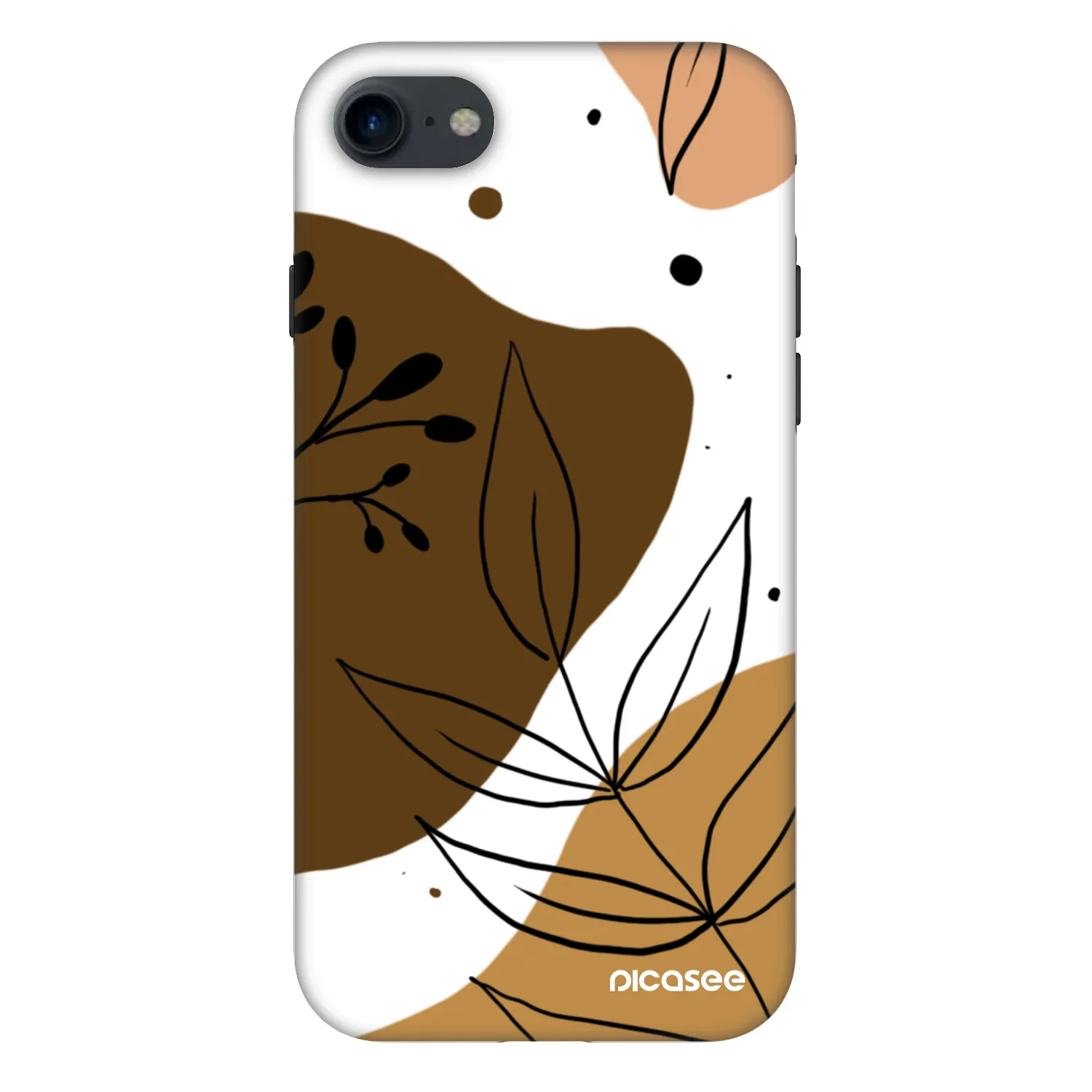 Picasee Fashion Case za Apple iPhone SE 2020 - Boho style