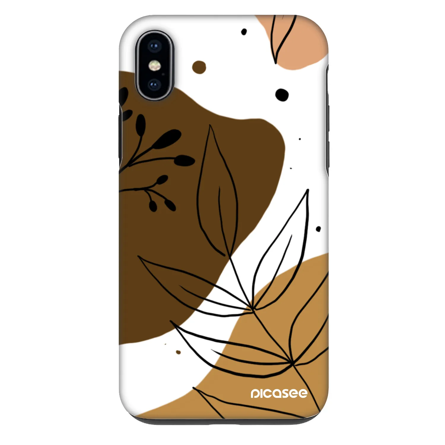 Picasee Fashion Case za Apple iPhone XS Max - Boho style