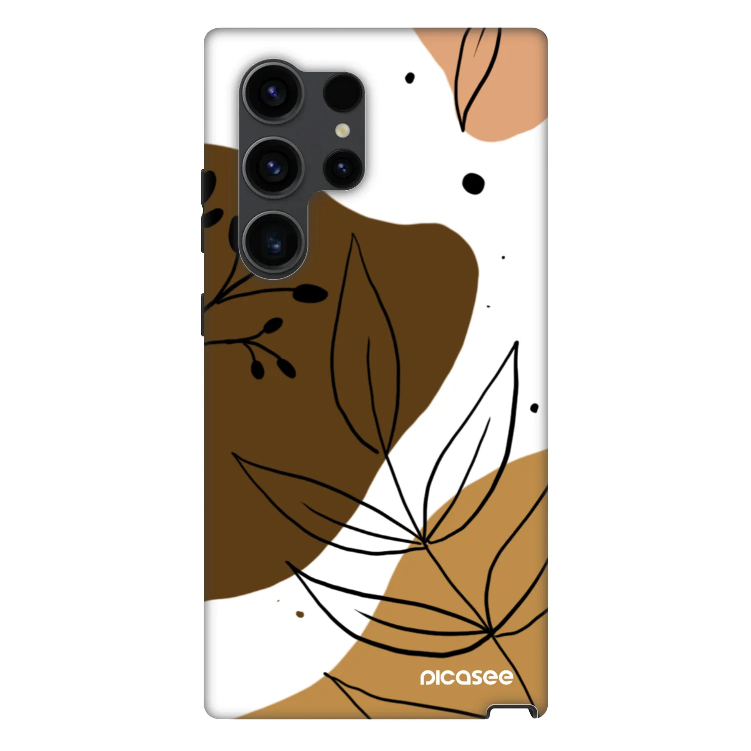 Picasee Fashion Case PowerShare pro Samsung Galaxy S24 Ultra S928B 5G - Boho style