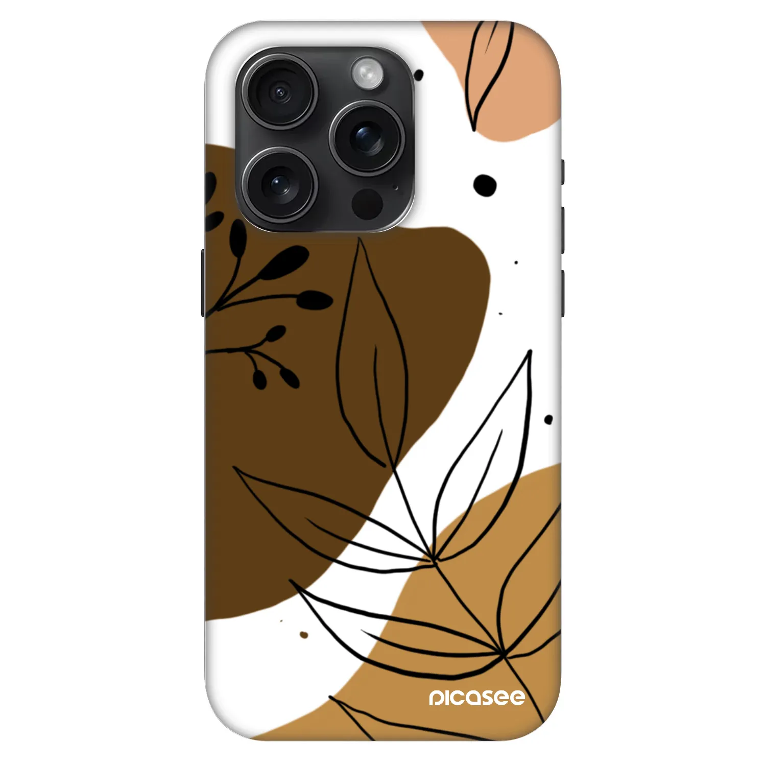 Picasee Fashion Case MagSafe za Apple iPhone 15 Pro - Boho style