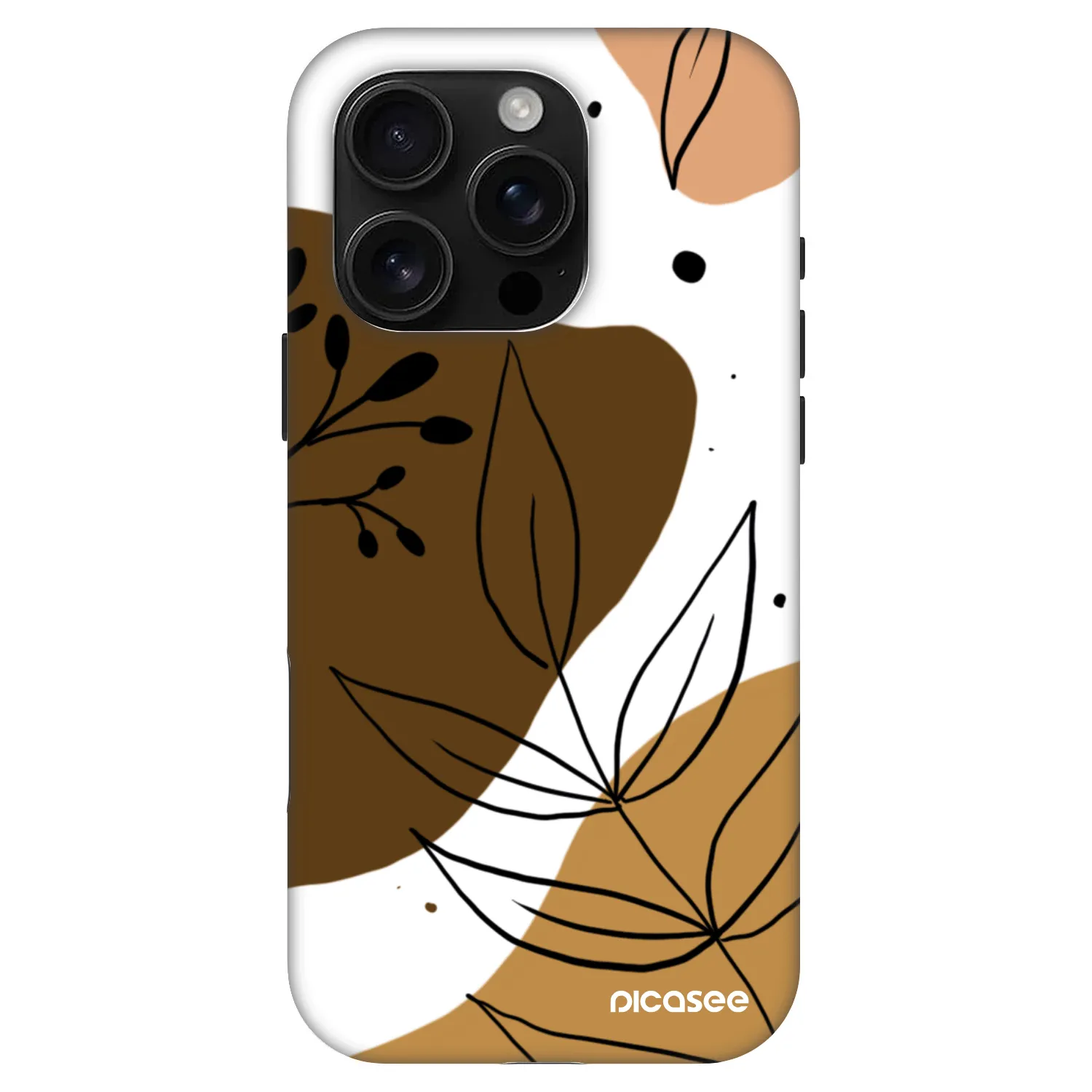 Picasee Fashion Case MagSafe za Apple iPhone 16 Pro - Boho style