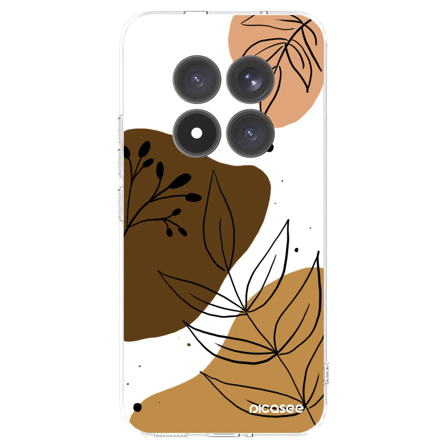 Picasee silikonska prozirna maskica za Xiaomi Redmi Note 15 Pro+ - Boho style