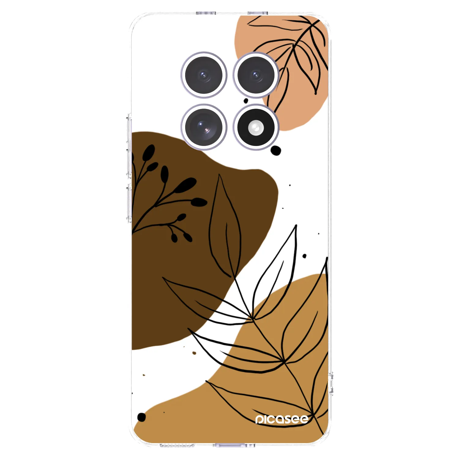 Picasee silikonska prozirna maskica za Xiaomi Redmi Note 15 - Boho style