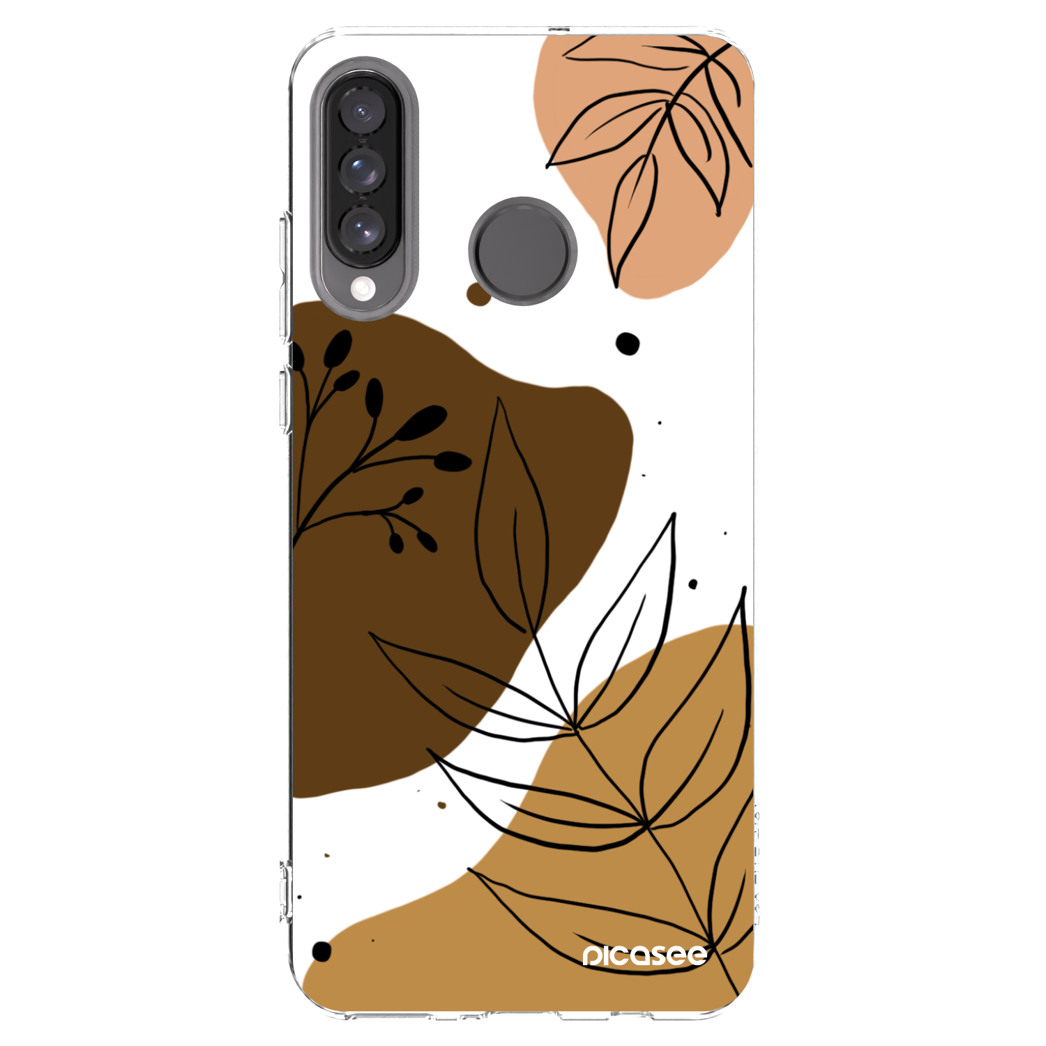Picasee silikonska prozirna maskica za Huawei P30 Lite - Boho style