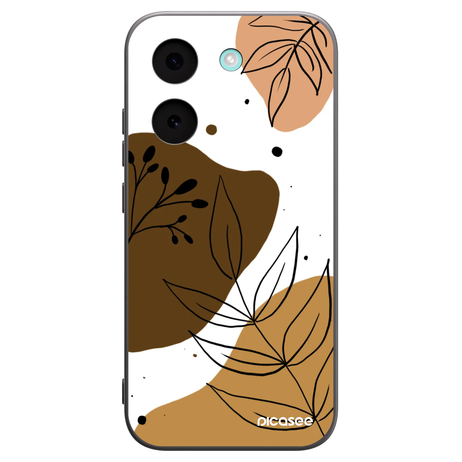 Picasee crna silikonska maskica za Xiaomi Poco X8 Pro - Boho style
