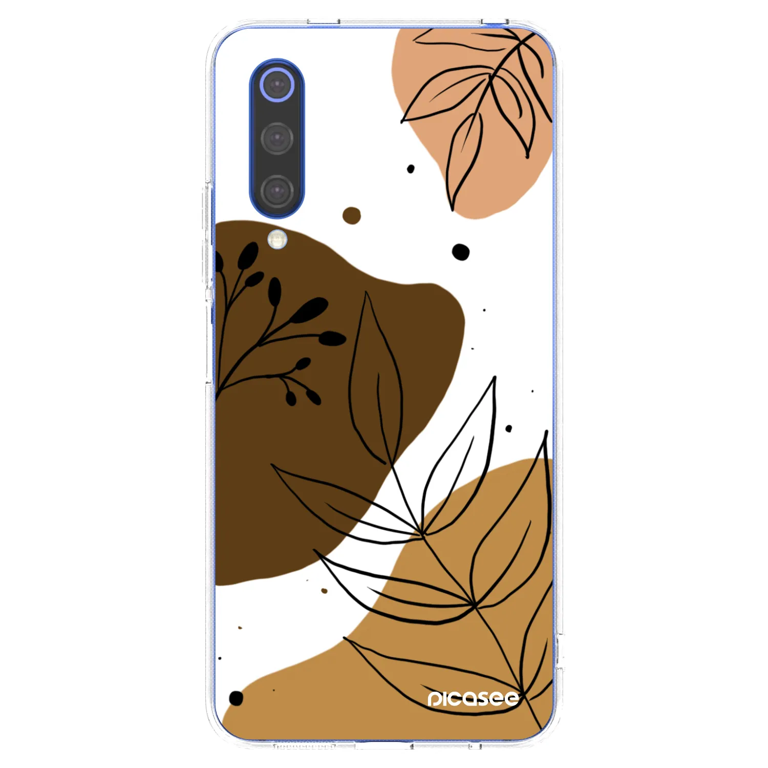 Picasee silikonska prozirna maskica za Xiaomi Mi 9 SE - Boho style