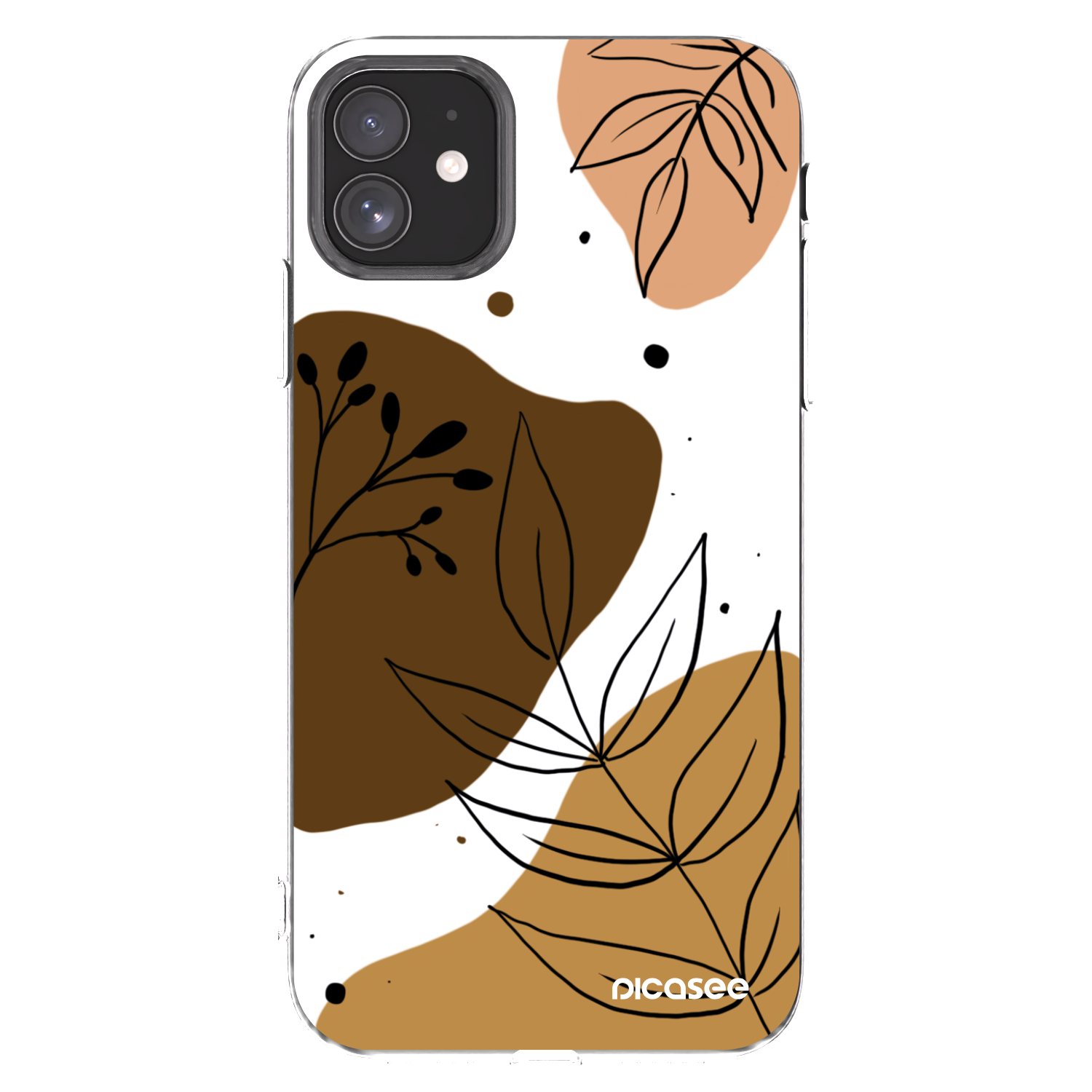 Picasee silikonska prozirna maskica za Apple iPhone 11 - Boho style