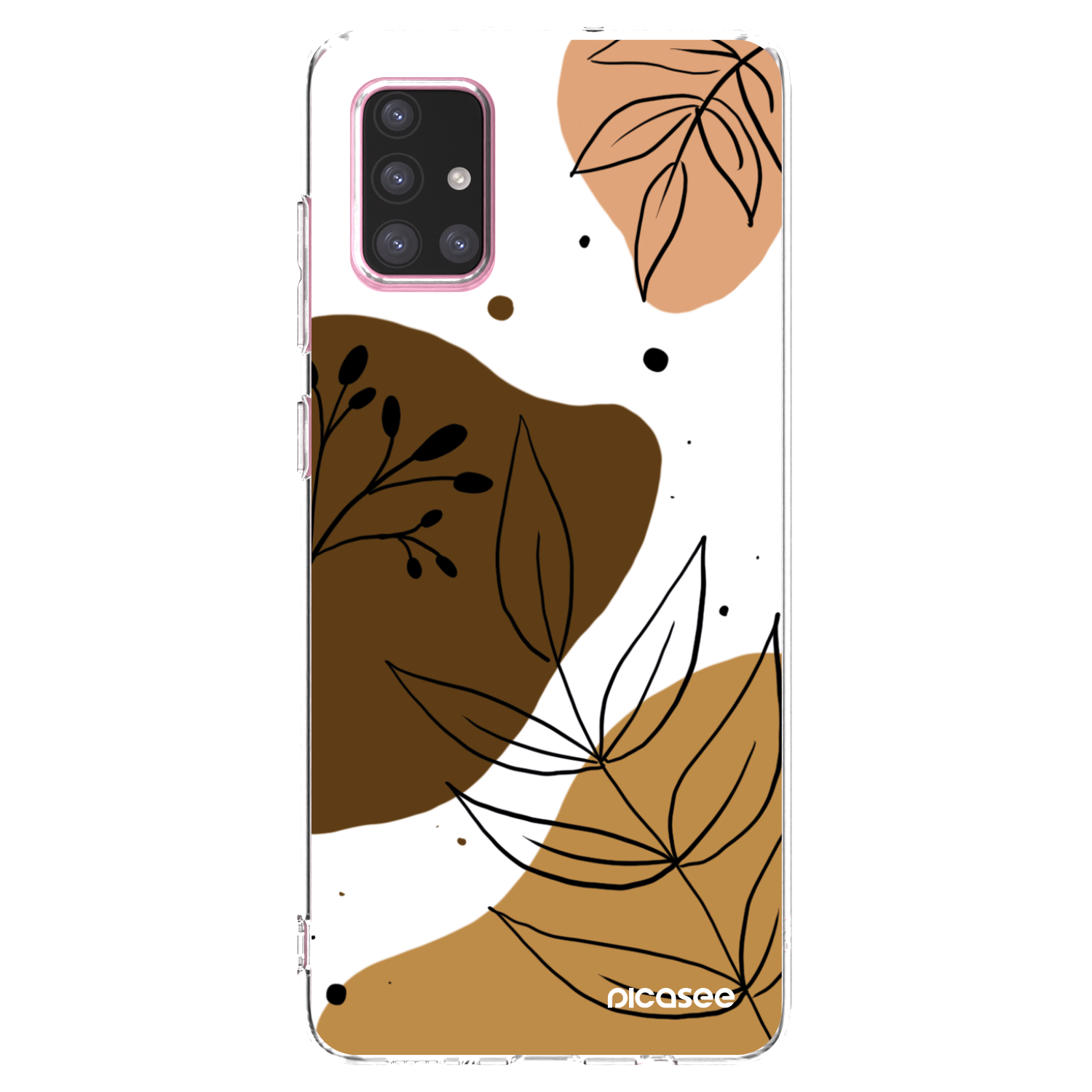 Picasee silikonska prozirna maskica za Samsung Galaxy A71 A715F - Boho style