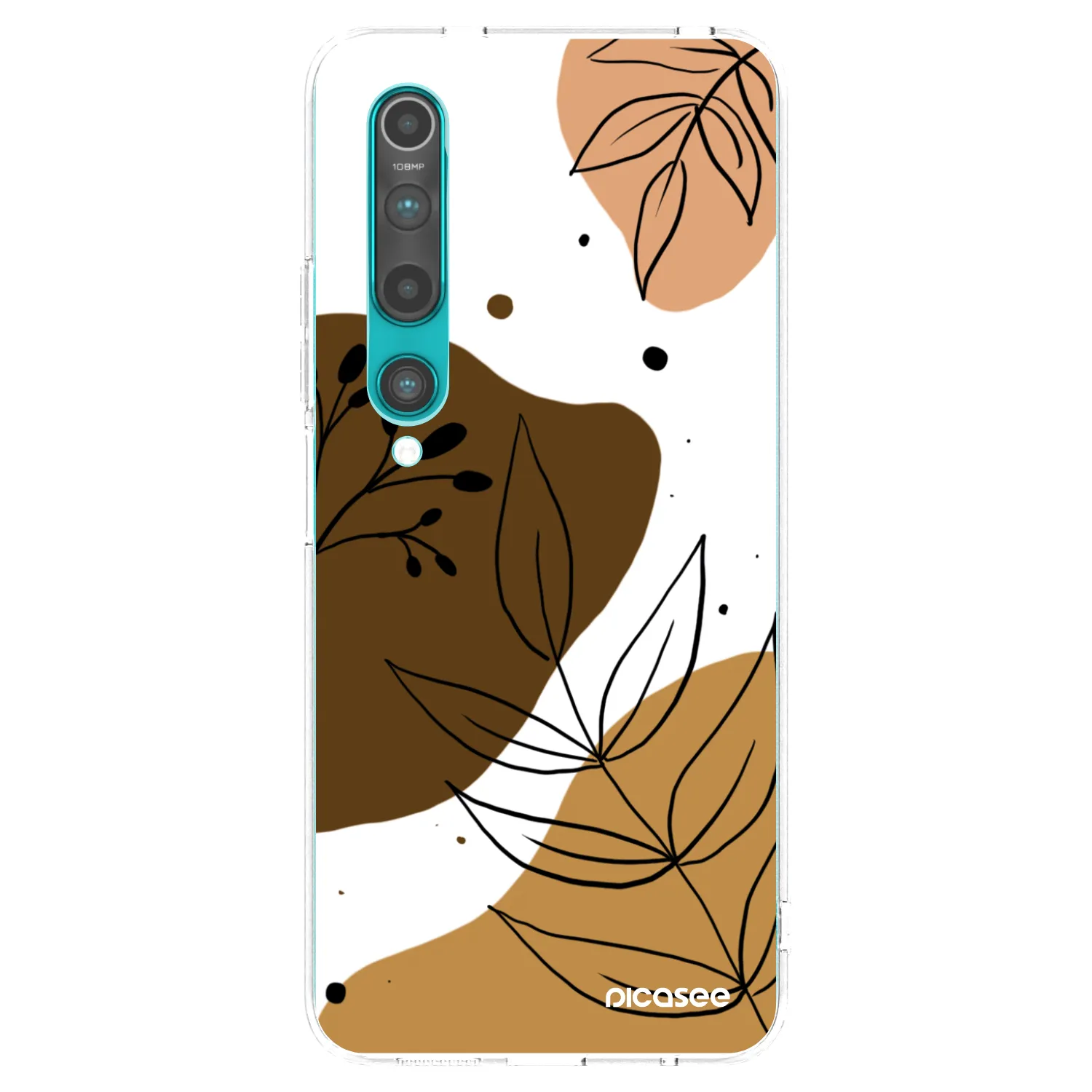 Picasee silikonska prozirna maskica za Xiaomi Mi 10 - Boho style