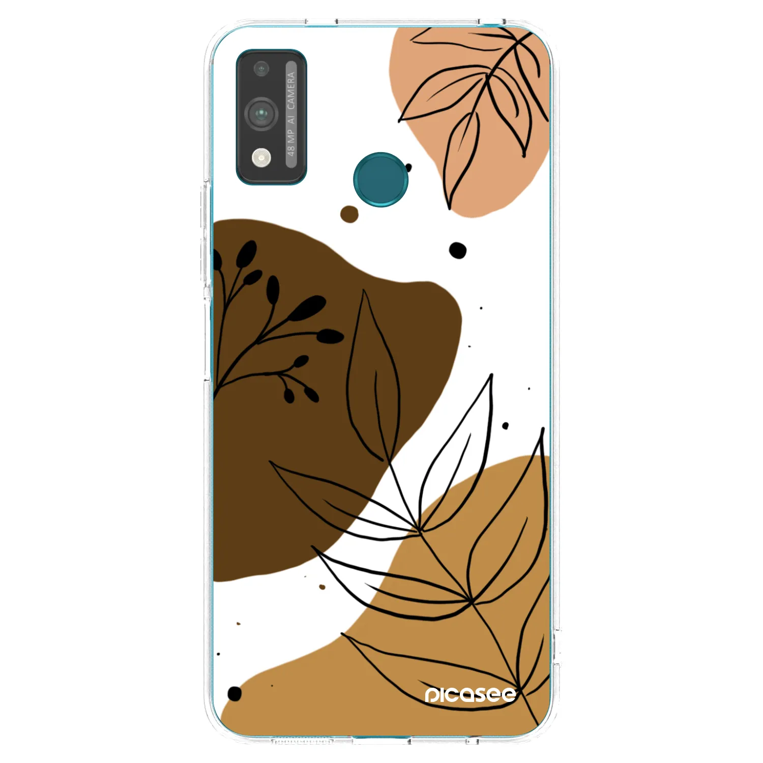 Picasee silikonska prozirna maskica za Honor 9X Lite - Boho style