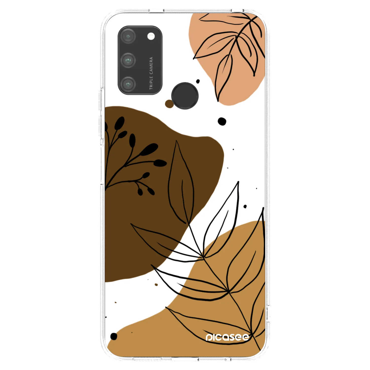 Picasee silikonska prozirna maskica za Honor 9A - Boho style